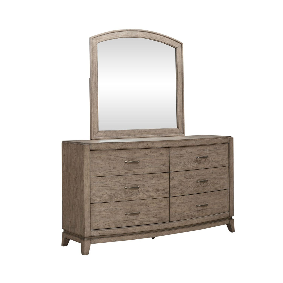 805-BR-DM - Dresser & Mirror - Liberty Furniture