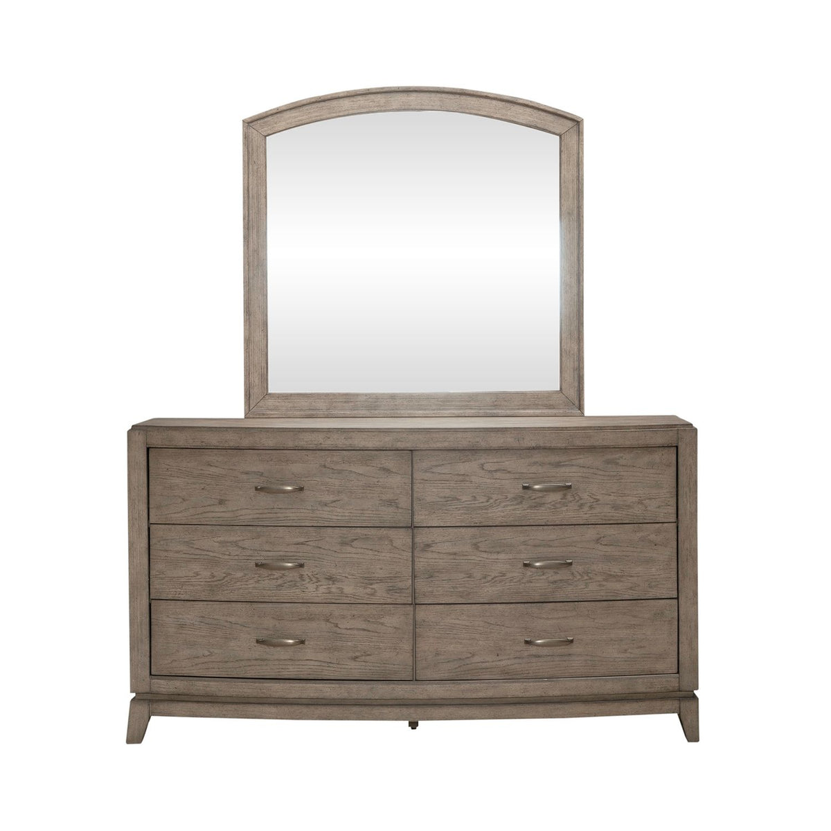 805-BR-DM - Dresser & Mirror - Liberty Furniture
