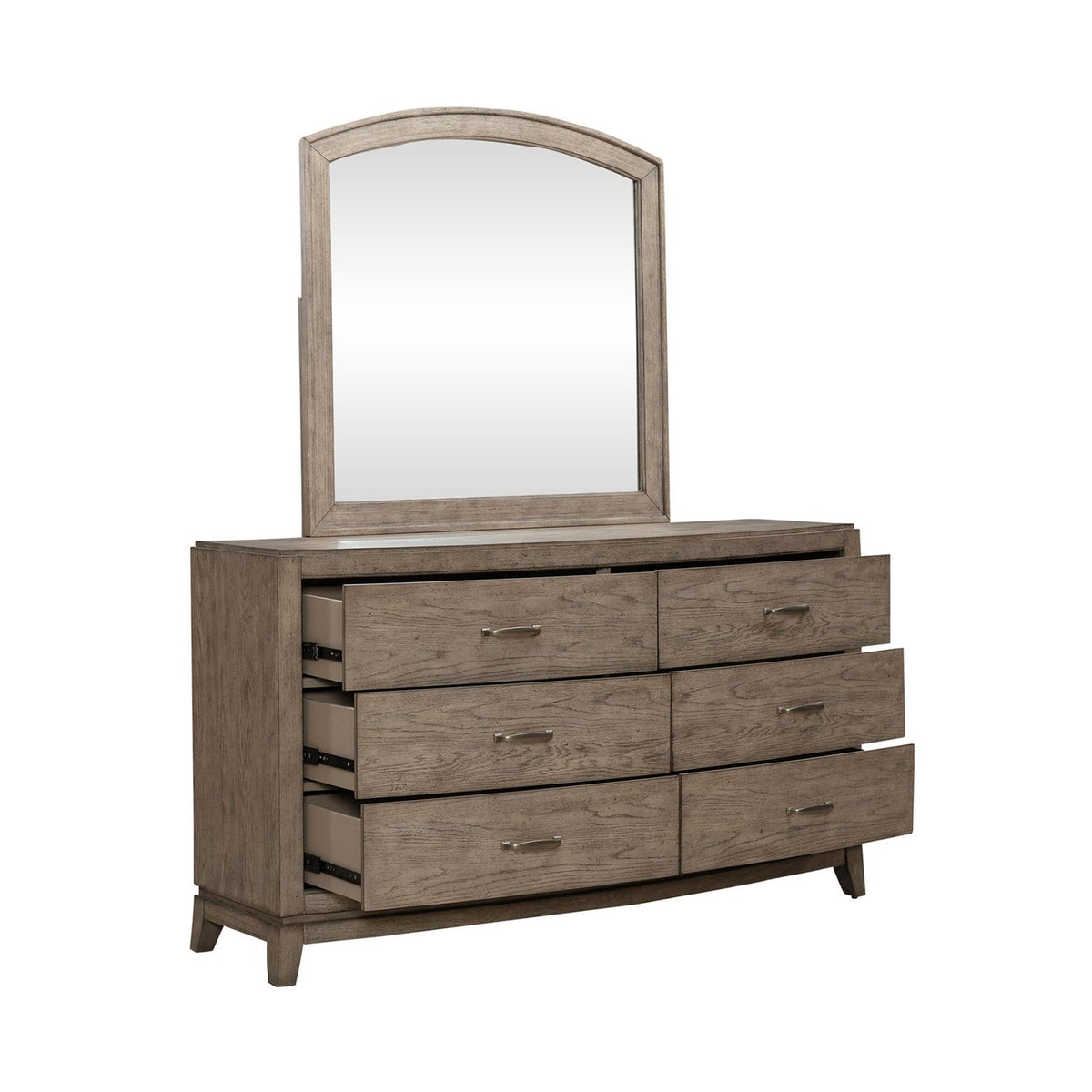 805-BR-DM - Dresser & Mirror - Liberty Furniture