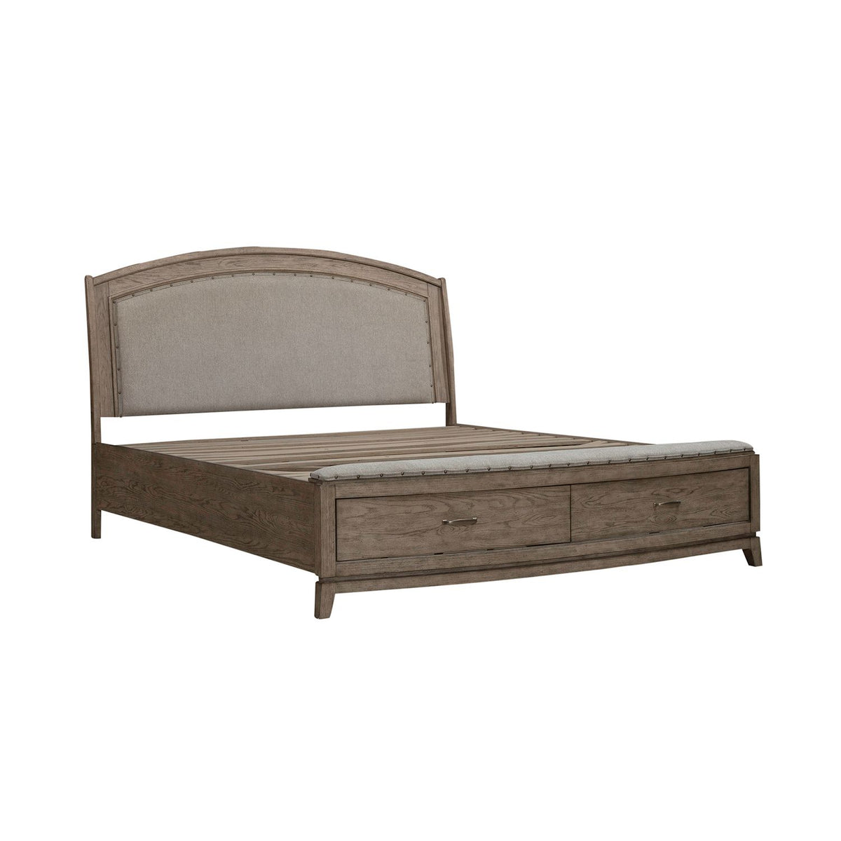 805-BR-KUS - King Uph Storage Bed - Liberty Furniture