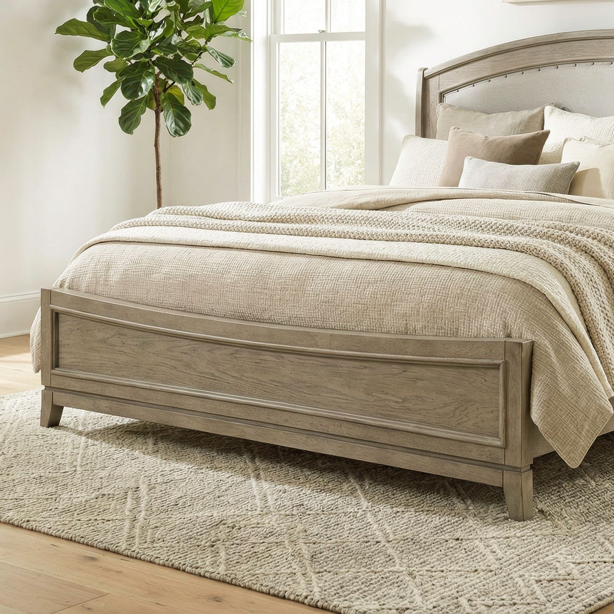 805-BR16 - King Panel Footboard - Liberty Furniture