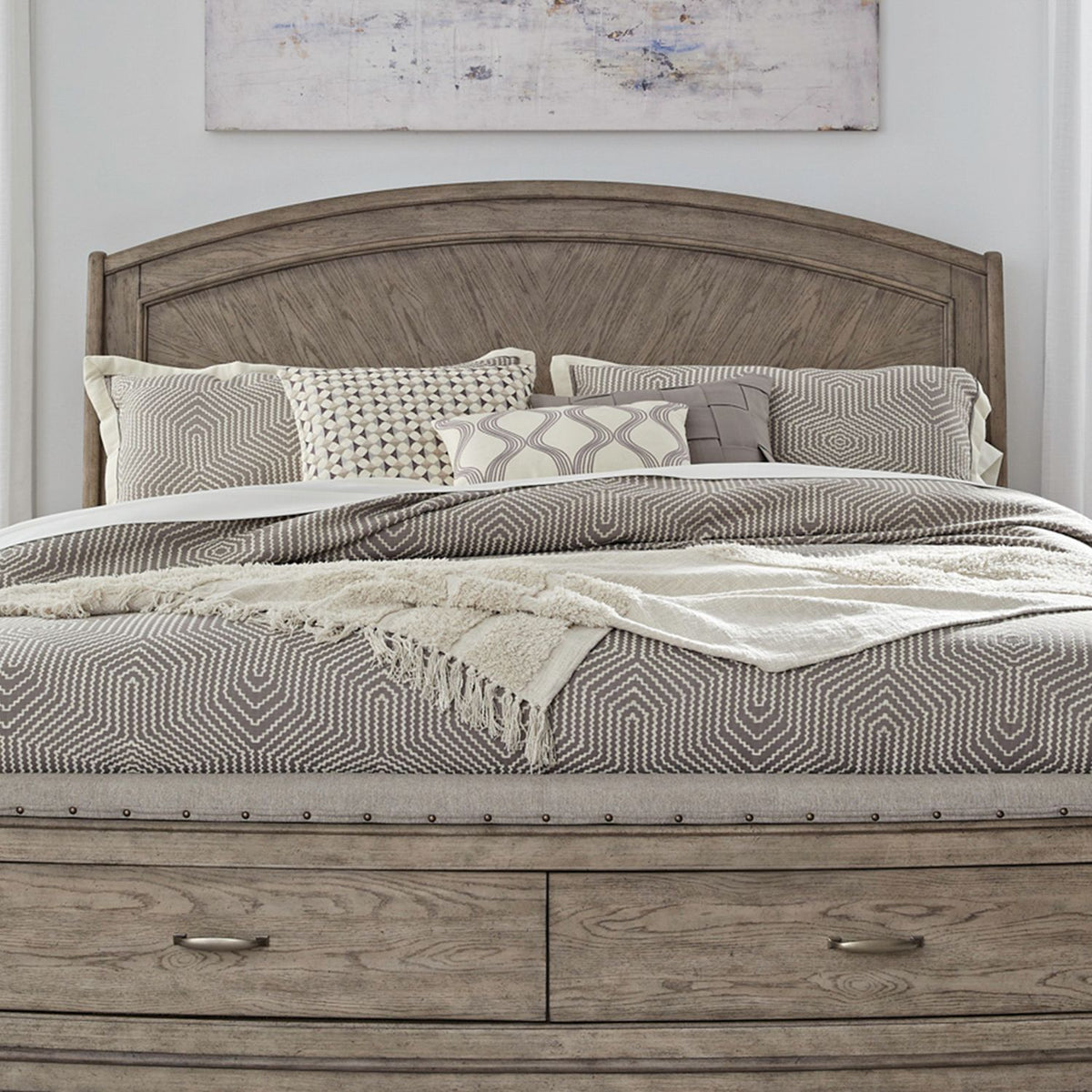 805-BR23H - Queen Panel Headboard - Liberty Furniture
