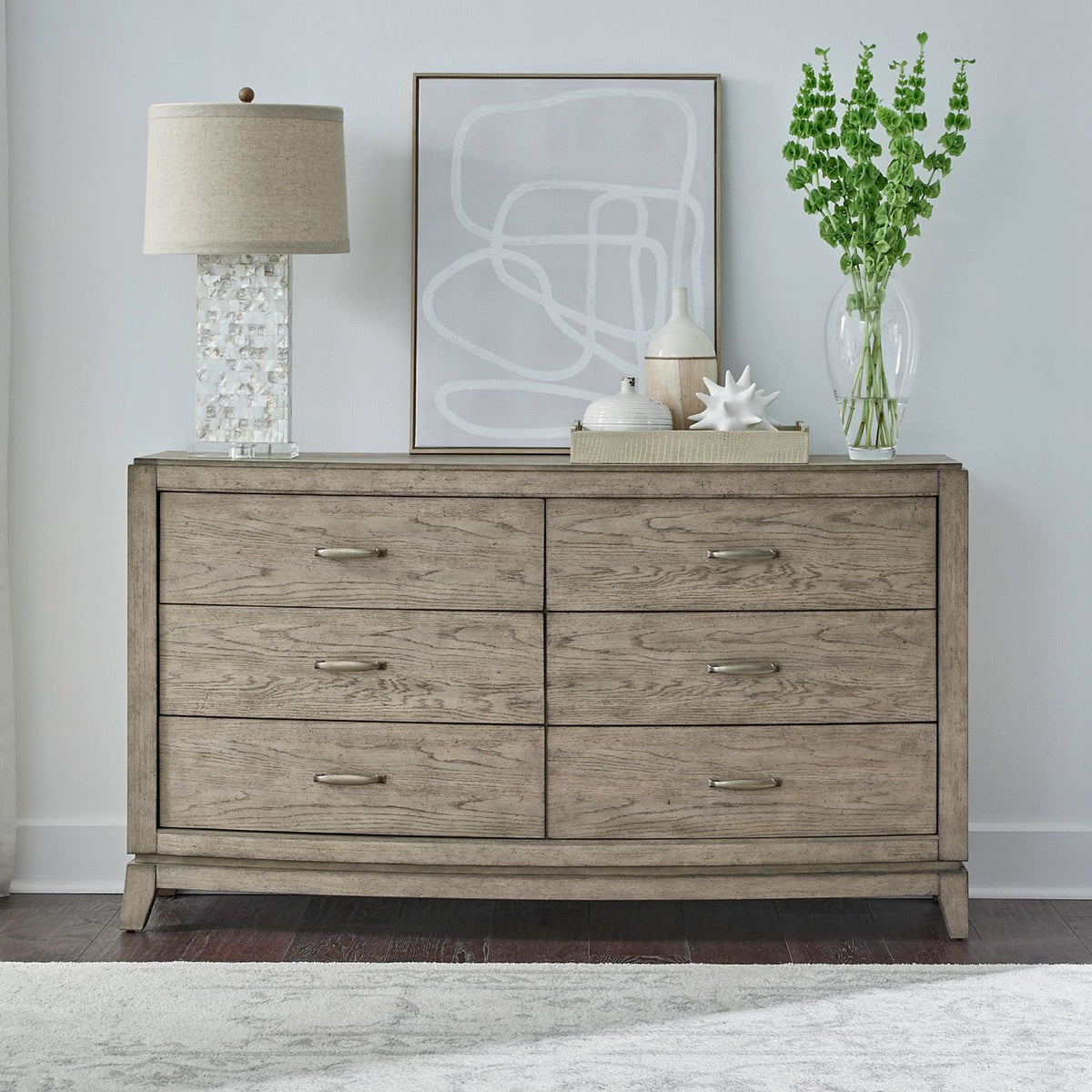 805-BR31 - 6 Drawer Dresser - Liberty Furniture