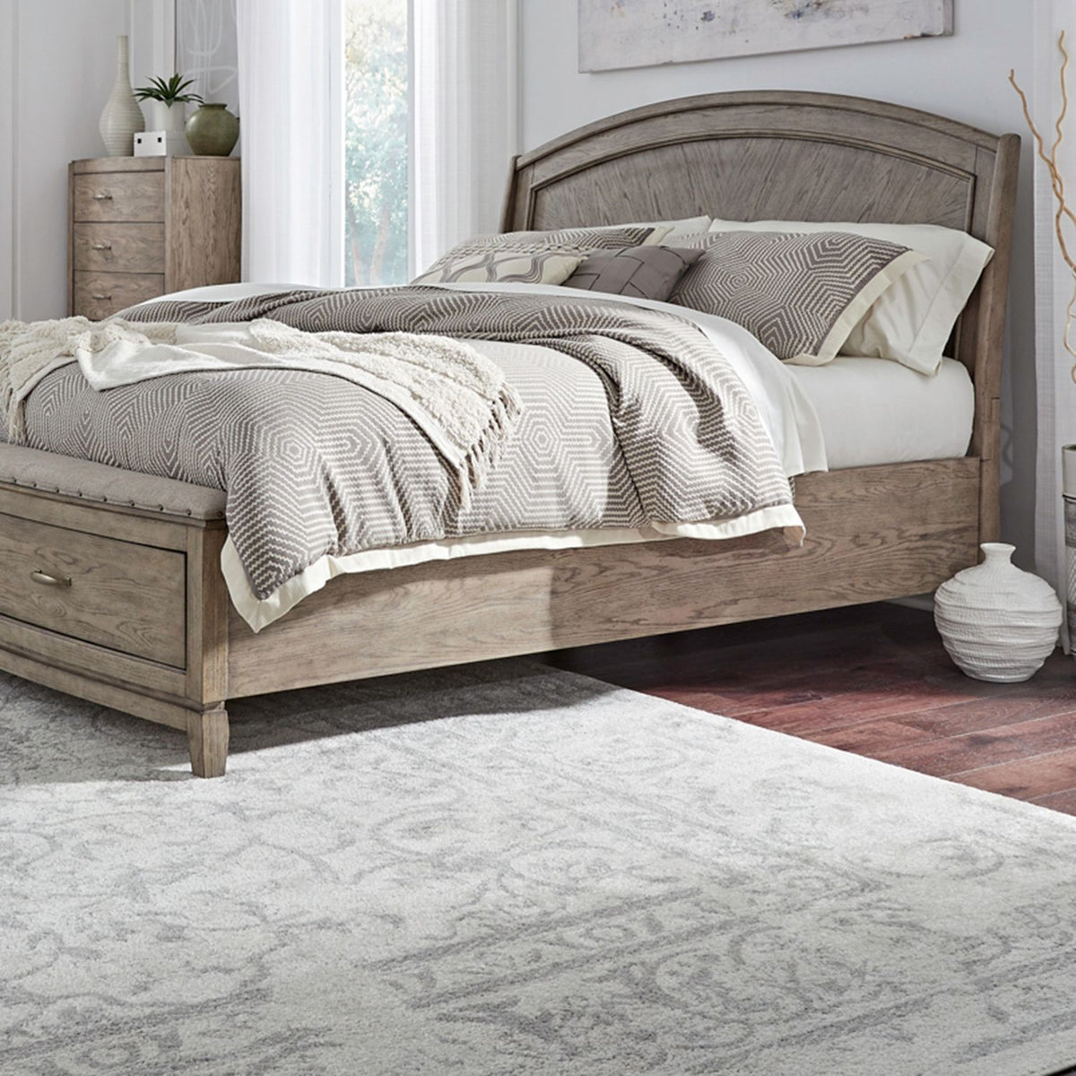 805-BR90RSP - Storage Bed Rails - Liberty Furniture