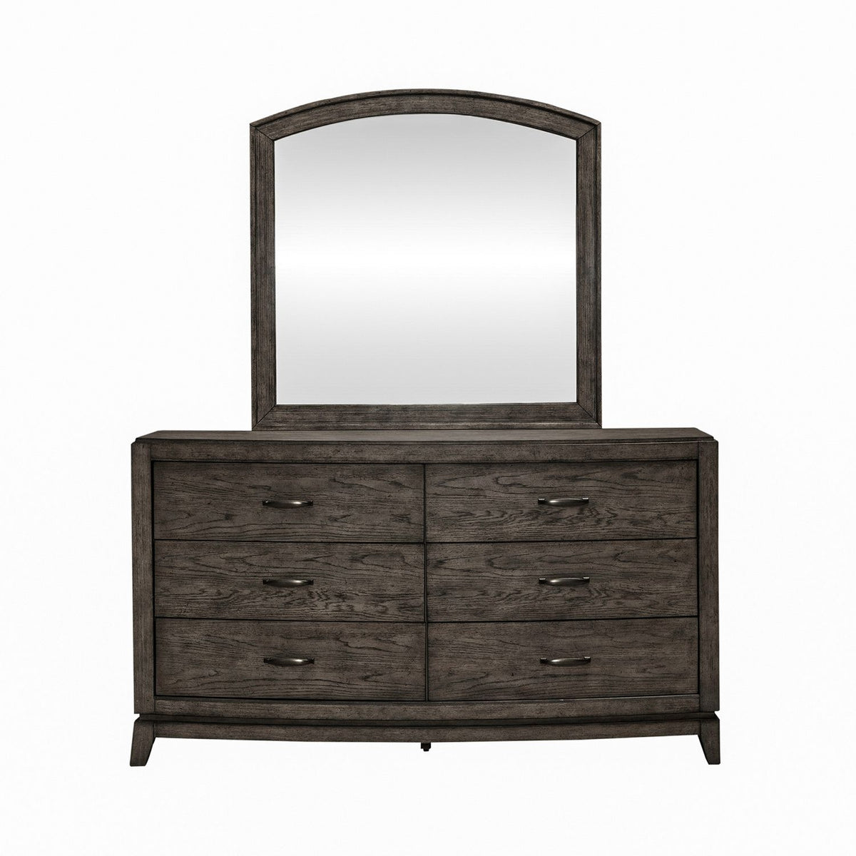 805B-BR-DM - Dresser & Mirror - Liberty Furniture