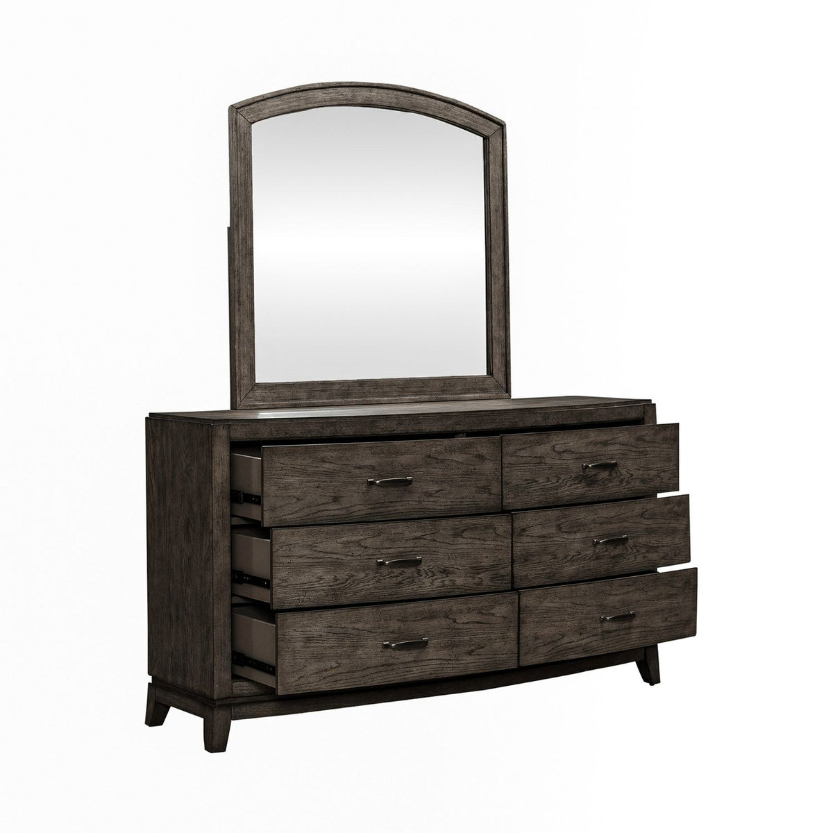805B-BR-DM - Dresser & Mirror - Liberty Furniture