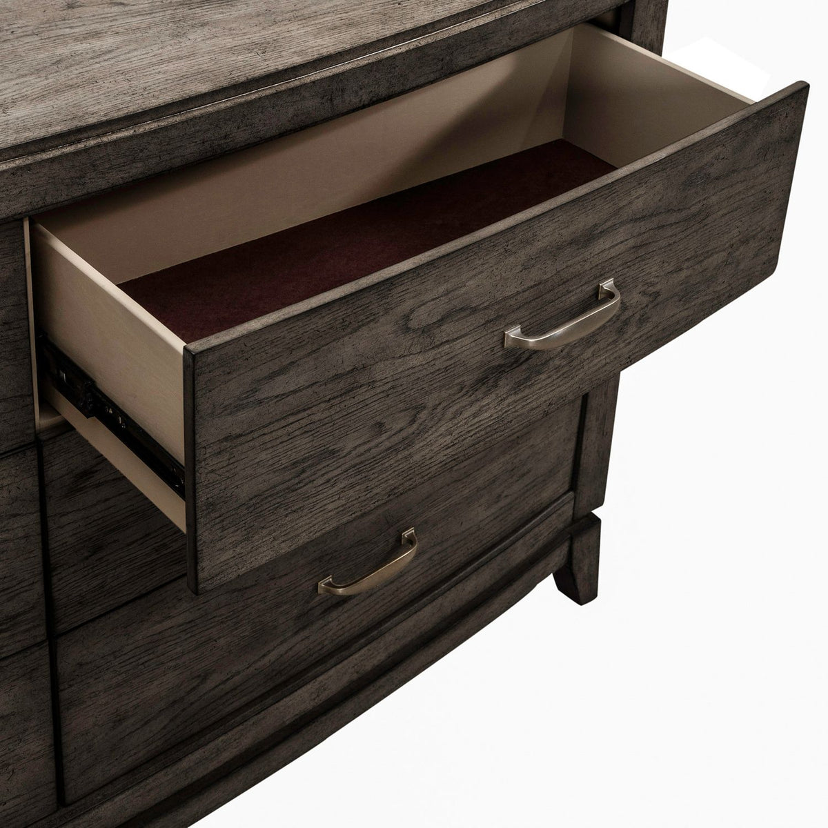 805B-BR-DM - Dresser & Mirror - Liberty Furniture