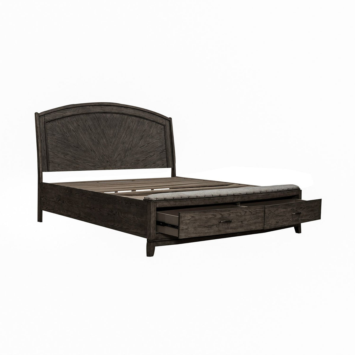 805B-BR-KPBS - King Panel Storage Bed - Liberty Furniture
