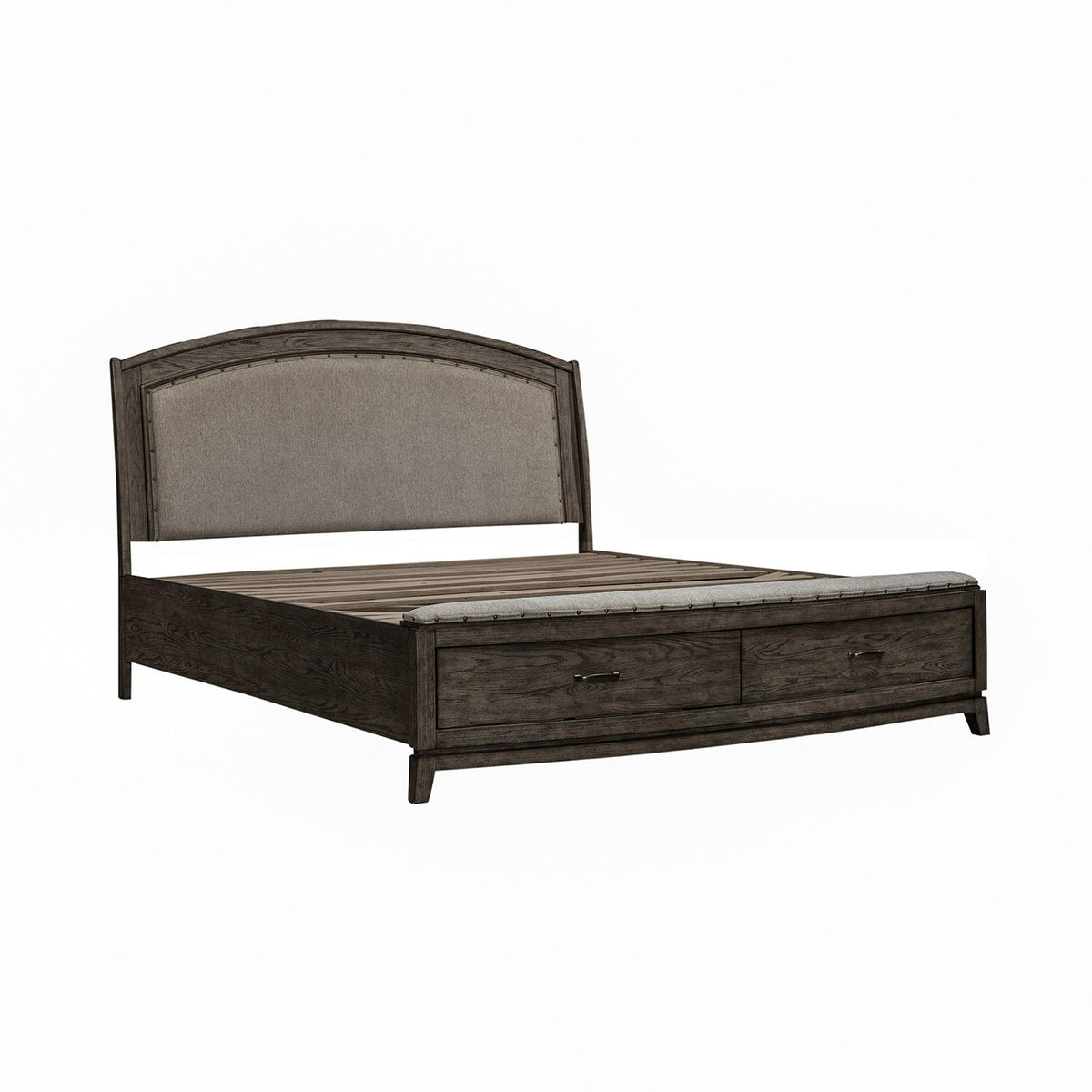 805B-BR-KUS - King Uph Storage Bed - Liberty Furniture