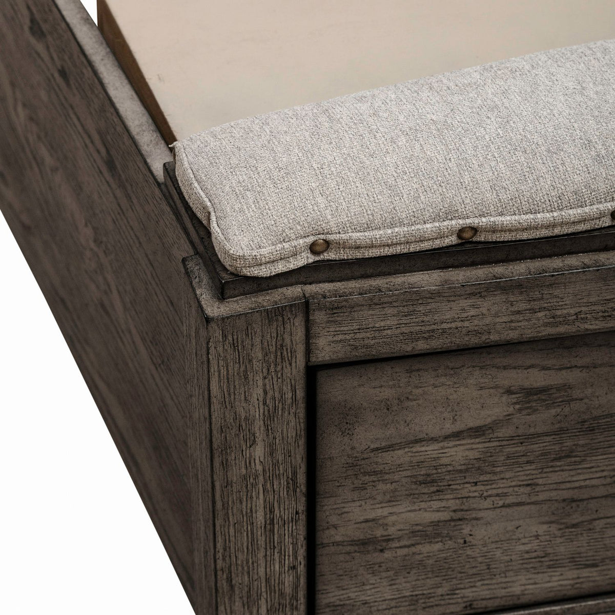 805B-BR-KUS - King Uph Storage Bed - Liberty Furniture