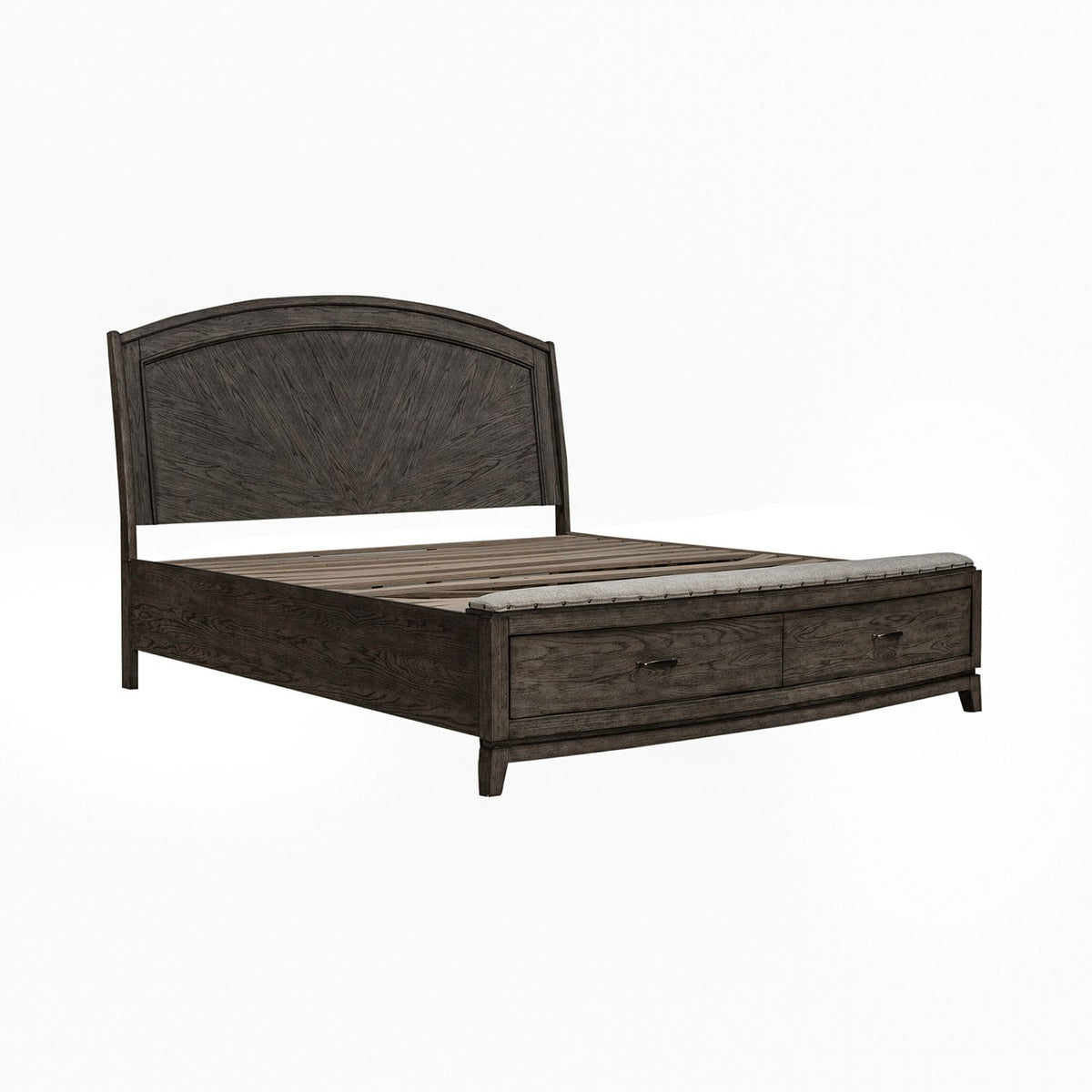805B-BR-QPBS - Queen Panel Storage Bed - Liberty Furniture