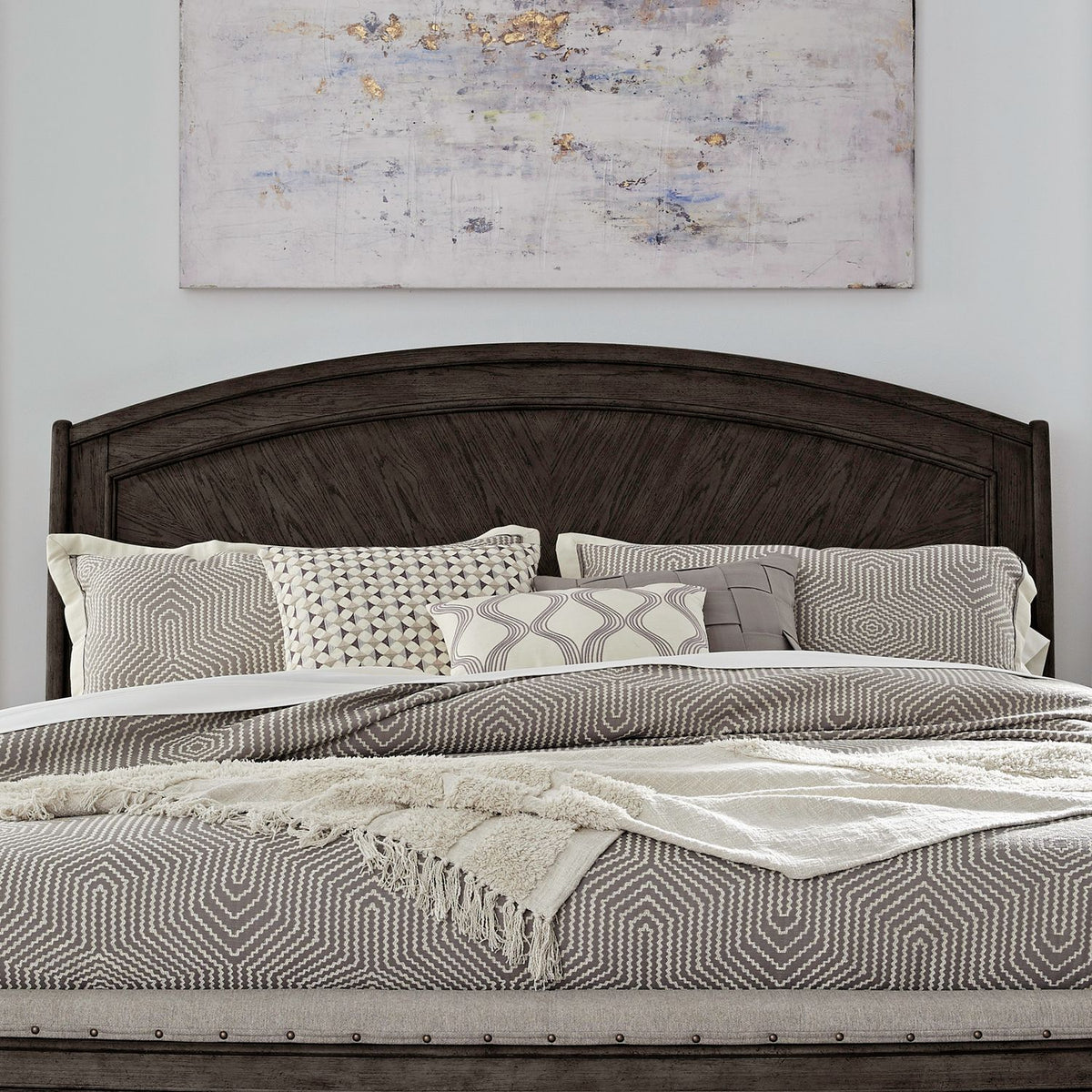 805B-BR23H - Queen Panel Headboard - Liberty Furniture