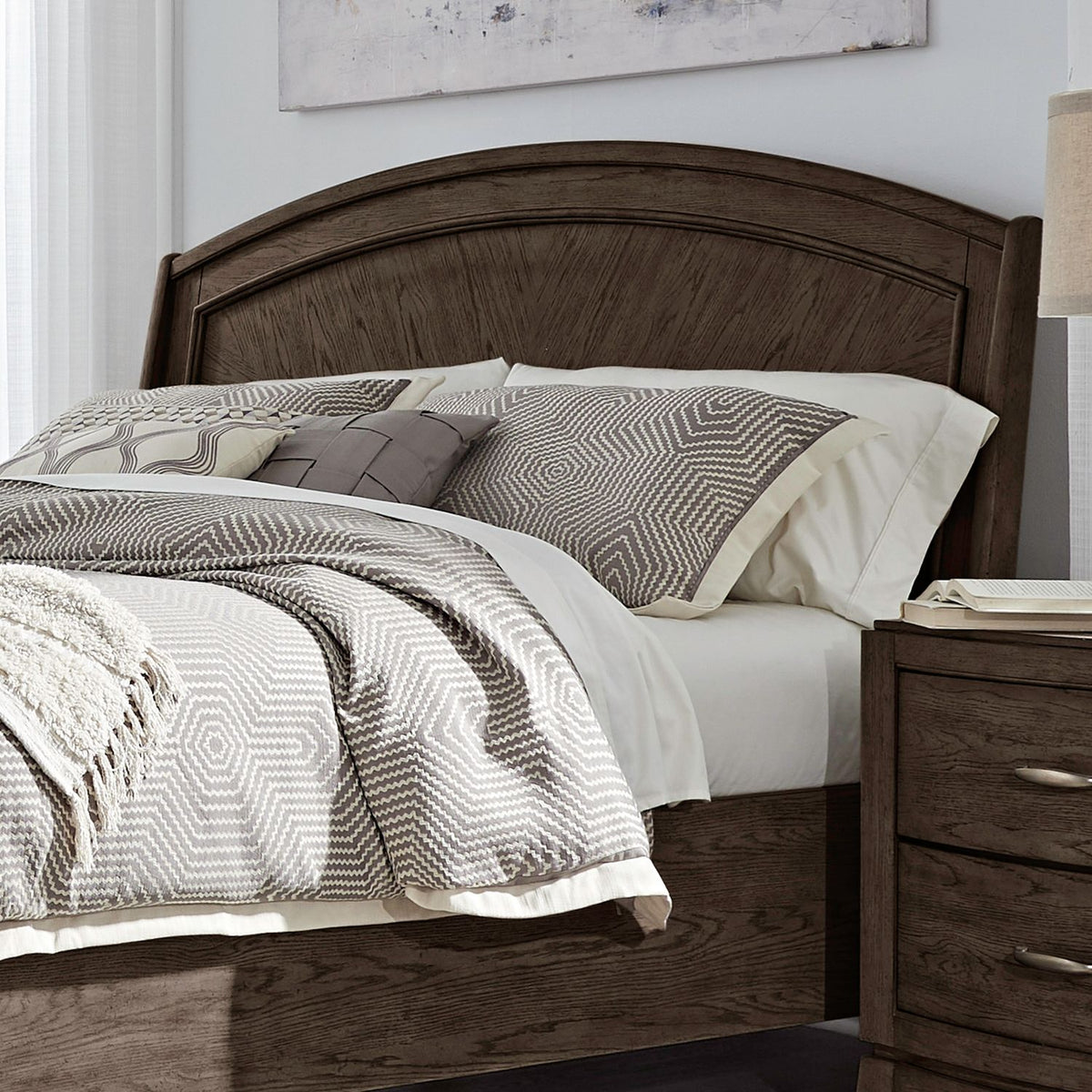 805B-BR24H - King Panel Headboard - Liberty Furniture