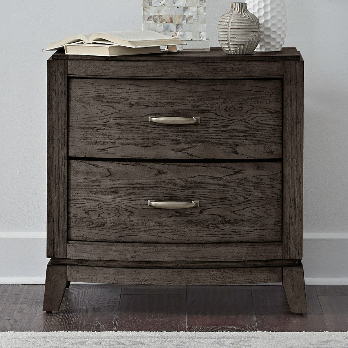 805B-BR61 - Nightstand w/ Charging Station - Liberty Furniture
