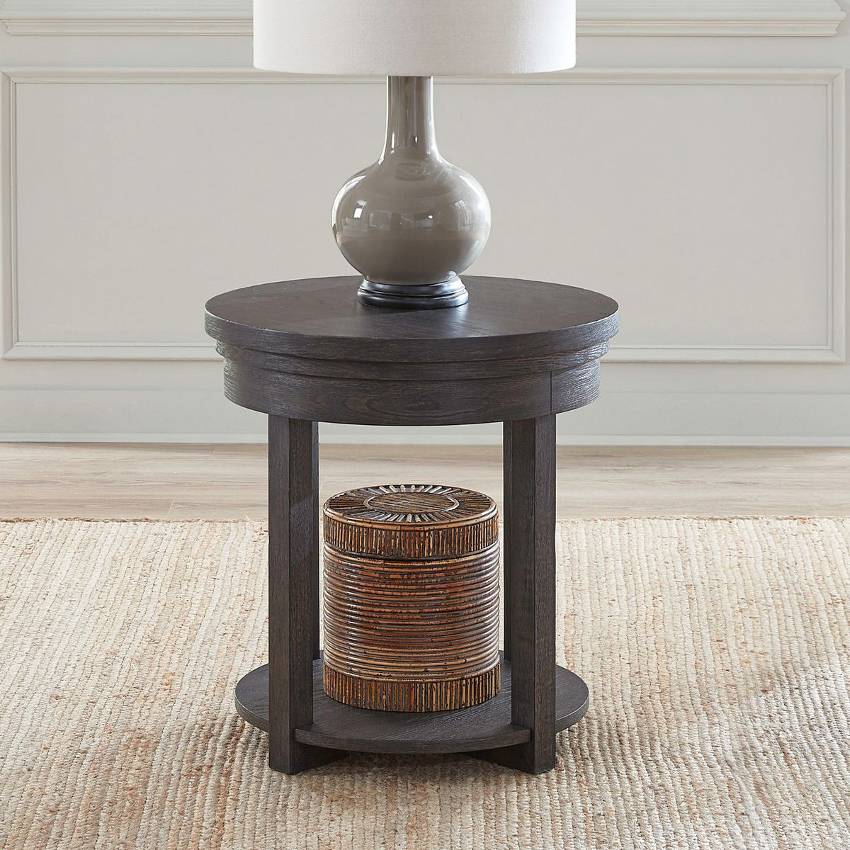 811-OT1020 - Round End Table - Liberty Furniture