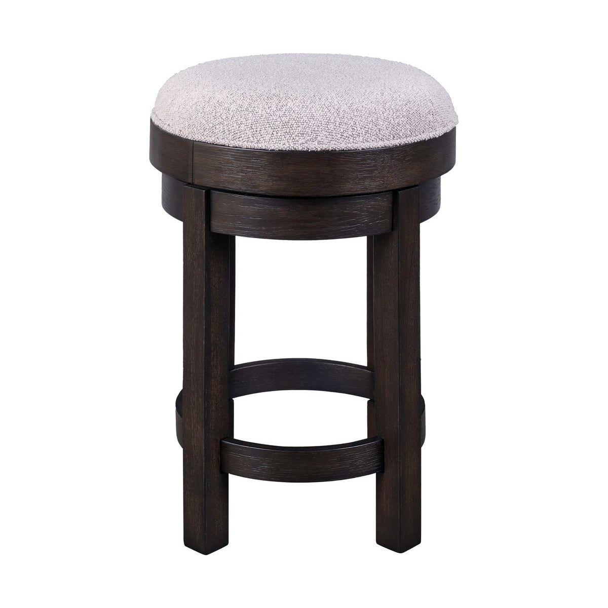 811-OT9003 - Uph Swivel Console Stool (RTA) - Liberty Furniture