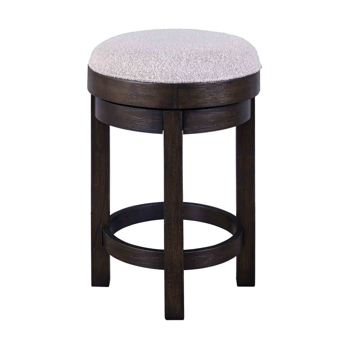 811-OT9003 - Uph Swivel Console Stool (RTA) - Liberty Furniture