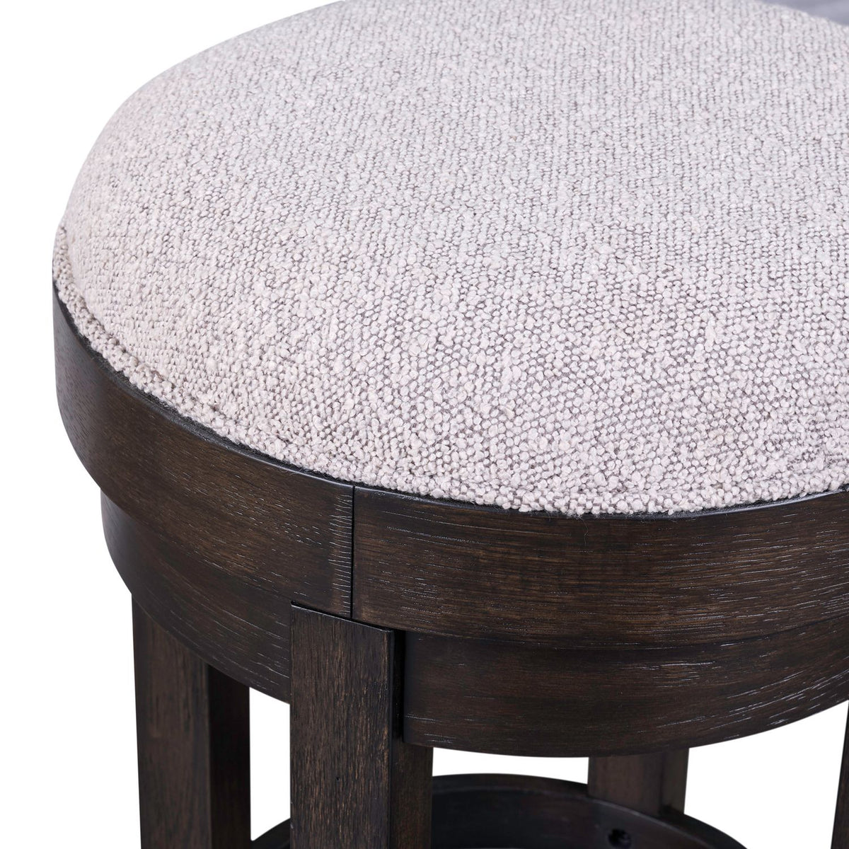 811-OT9003 - Uph Swivel Console Stool (RTA) - Liberty Furniture