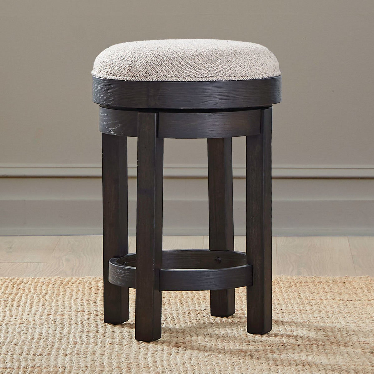 811-OT9003 - Uph Swivel Console Stool (RTA) - Liberty Furniture