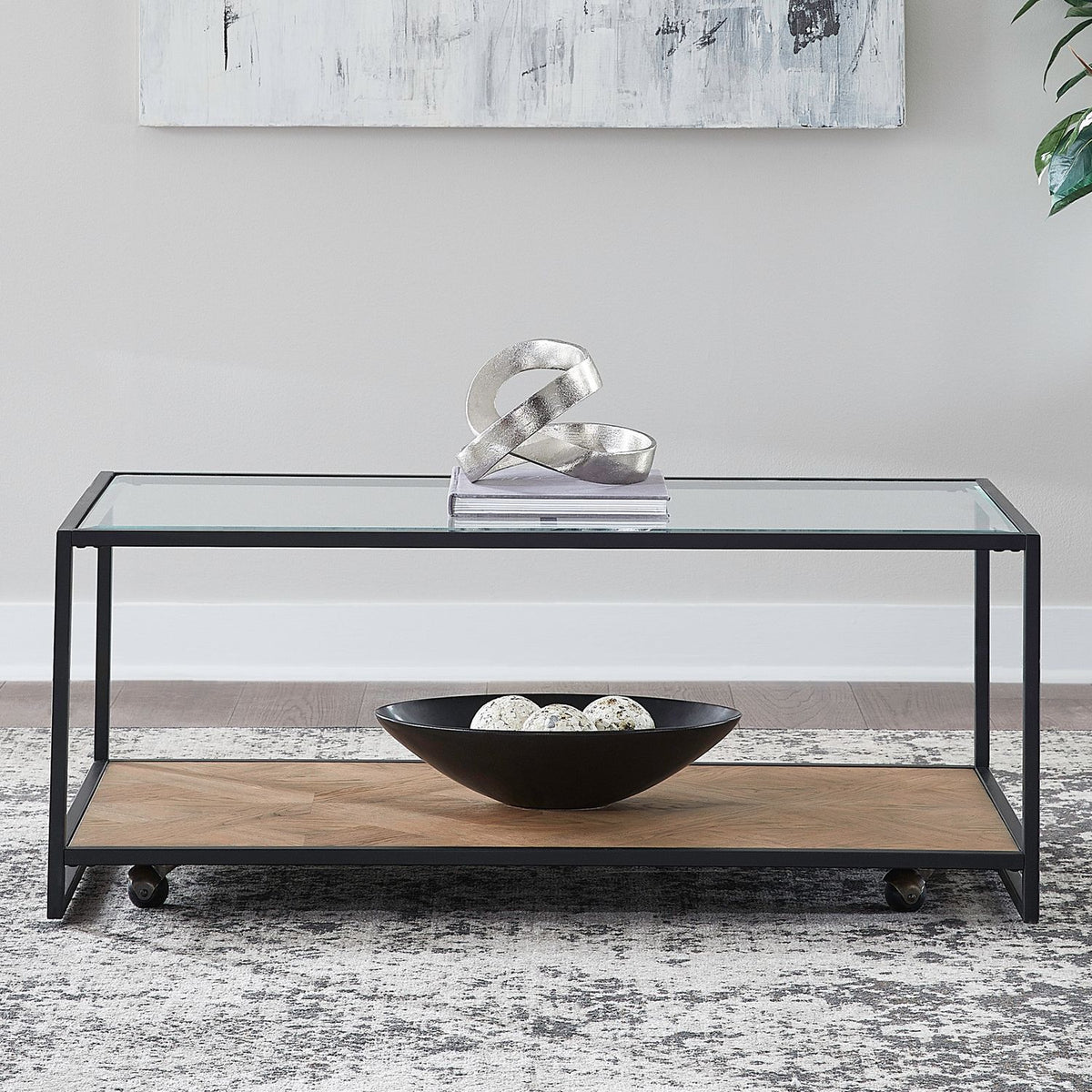 817-OT1010 - Cocktail Table - Liberty Furniture