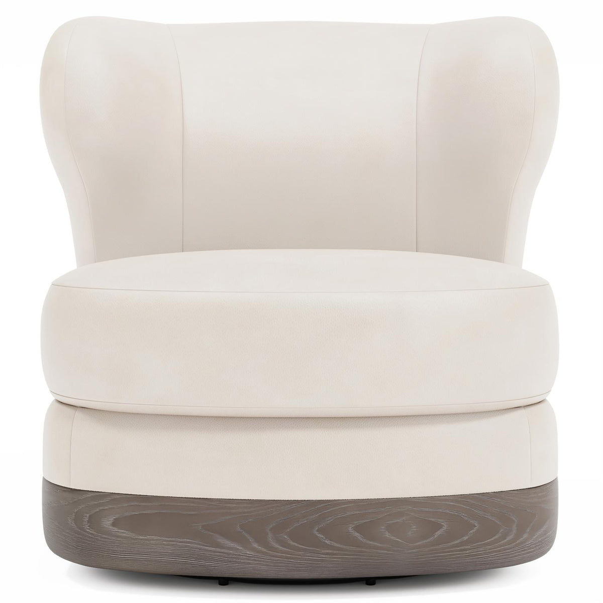 Beck Leather Swivel Chair