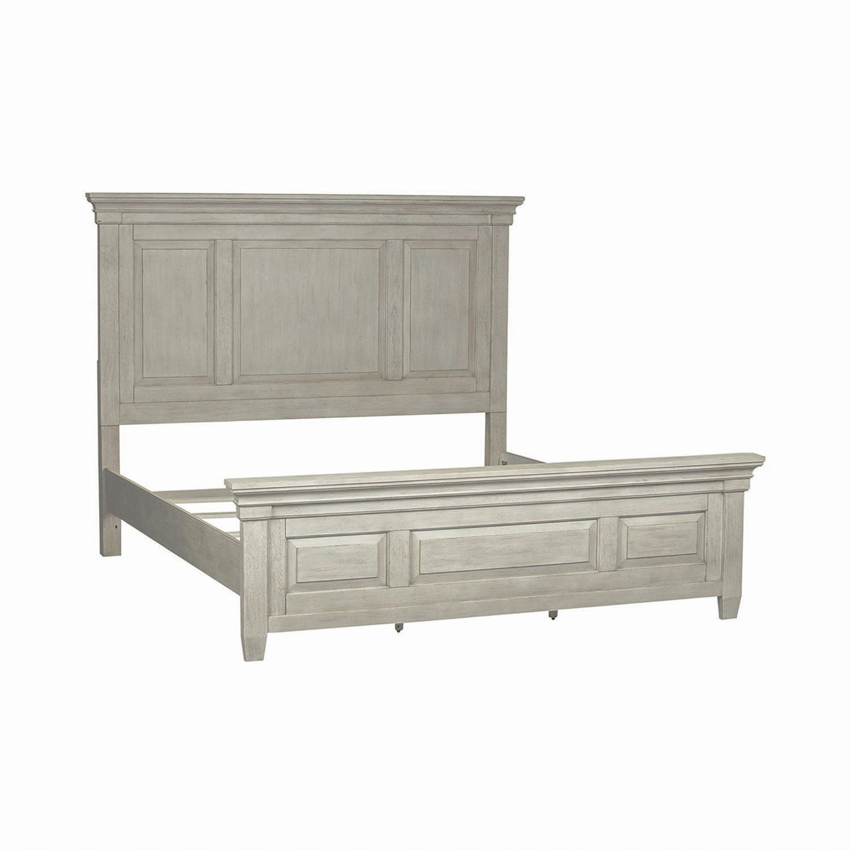 824-BR-CPB - King California Panel Bed - Liberty Furniture