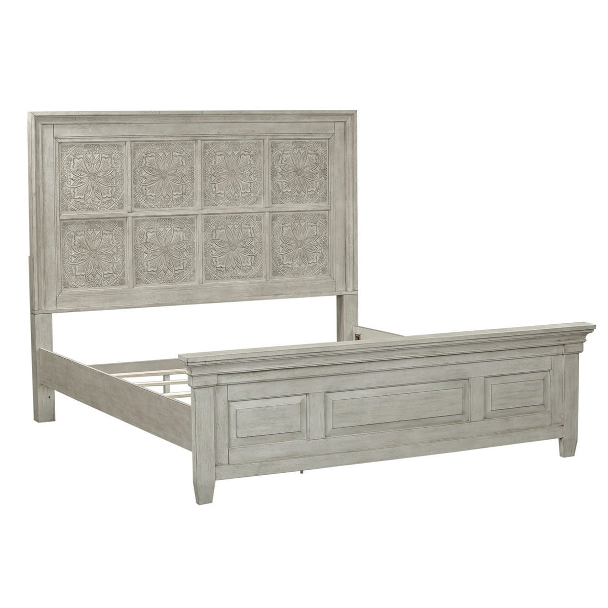 824-BR-OKPB - King Opt Panel Bed - Liberty Furniture