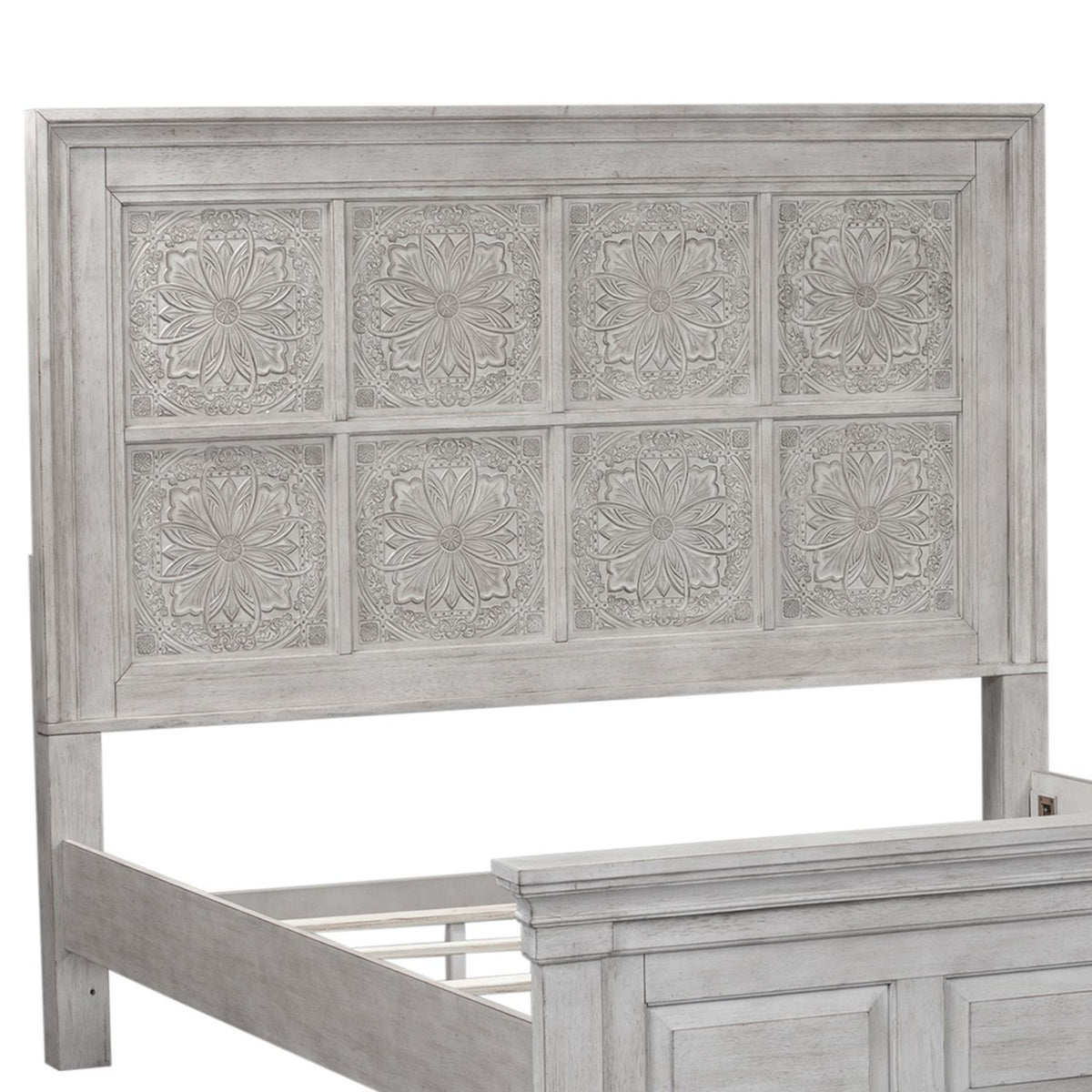 824-BR15H - King Decorative Panel Headboard - Liberty Furniture