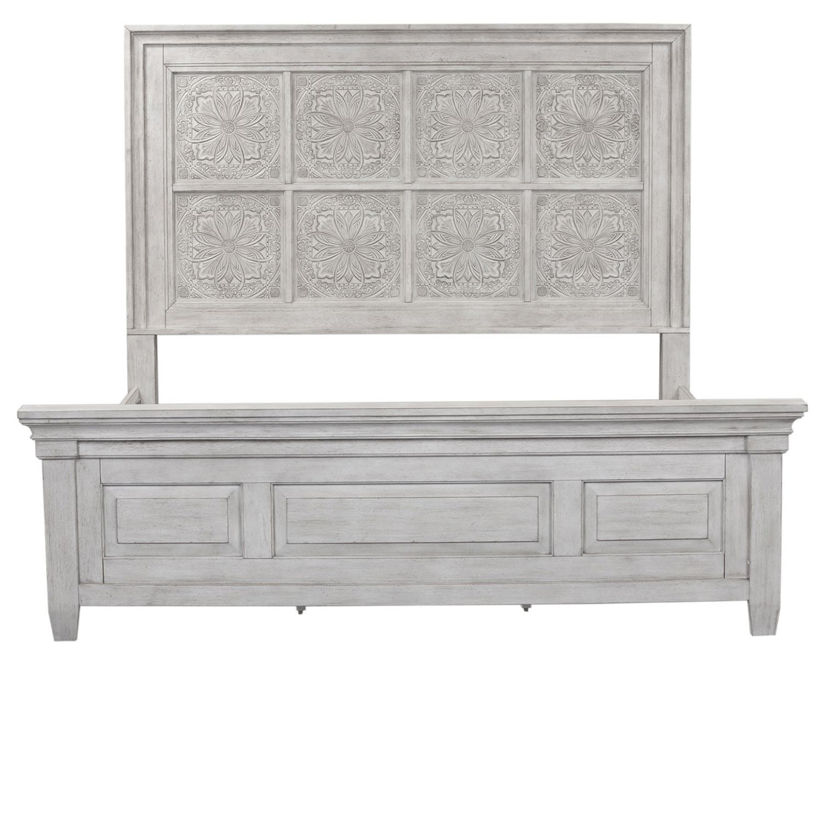 824-BR16 - King Panel Footboard - Liberty Furniture
