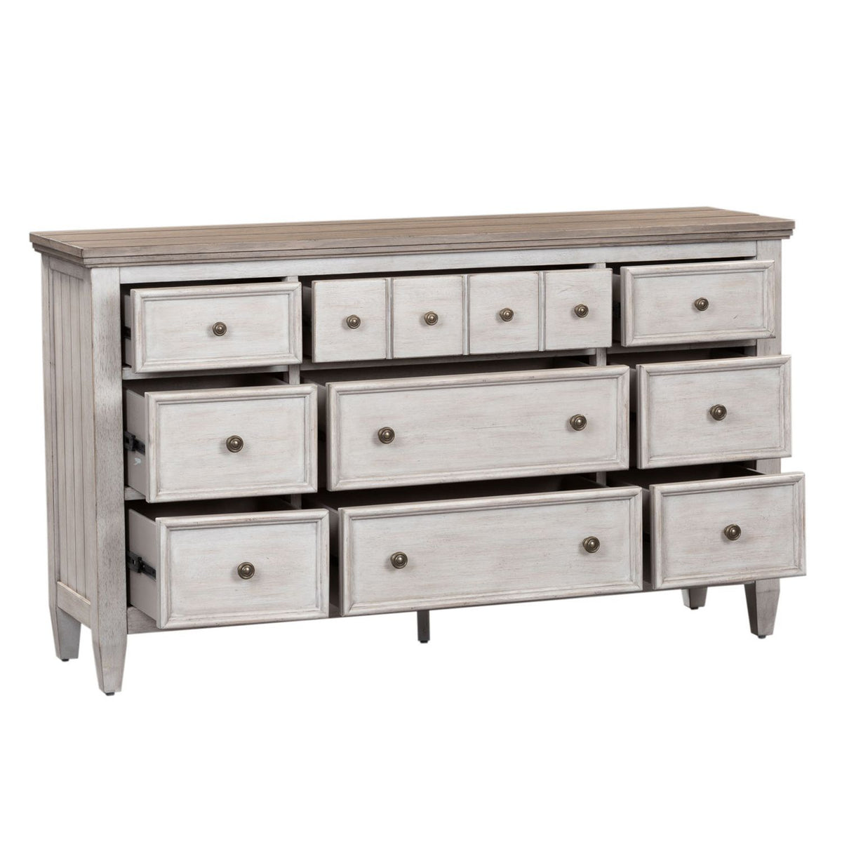824-BR31 - 9 Drawer Dresser - Liberty Furniture