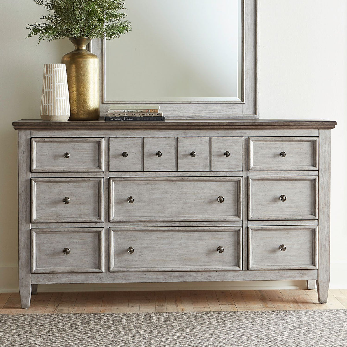 824-BR31 - 9 Drawer Dresser - Liberty Furniture