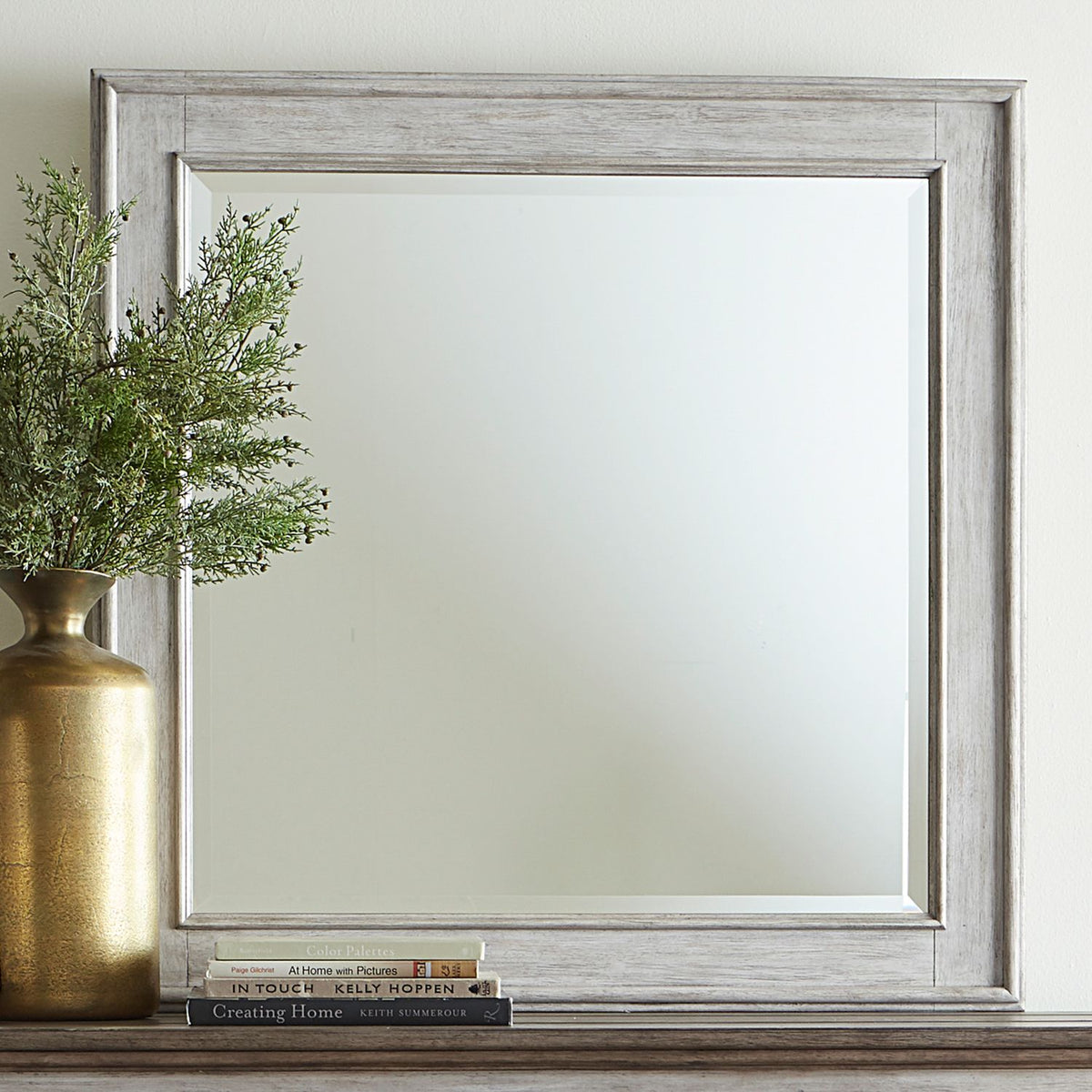 824-BR51 - Landscape Mirror - Liberty Furniture