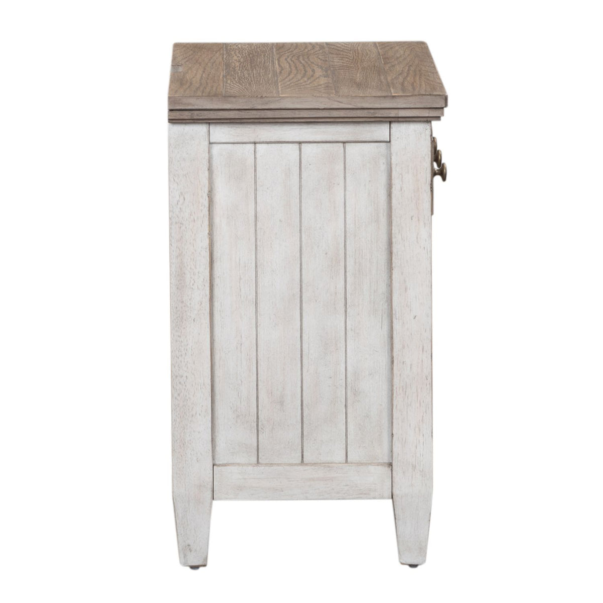 824-BR61 - 1 Drawer Night Stand w/ Charging Station - Liberty Furniture