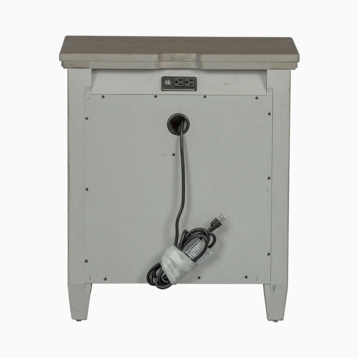 824-BR63 - 2 Drawer Night Stand w/ Charging Station - Liberty Furniture