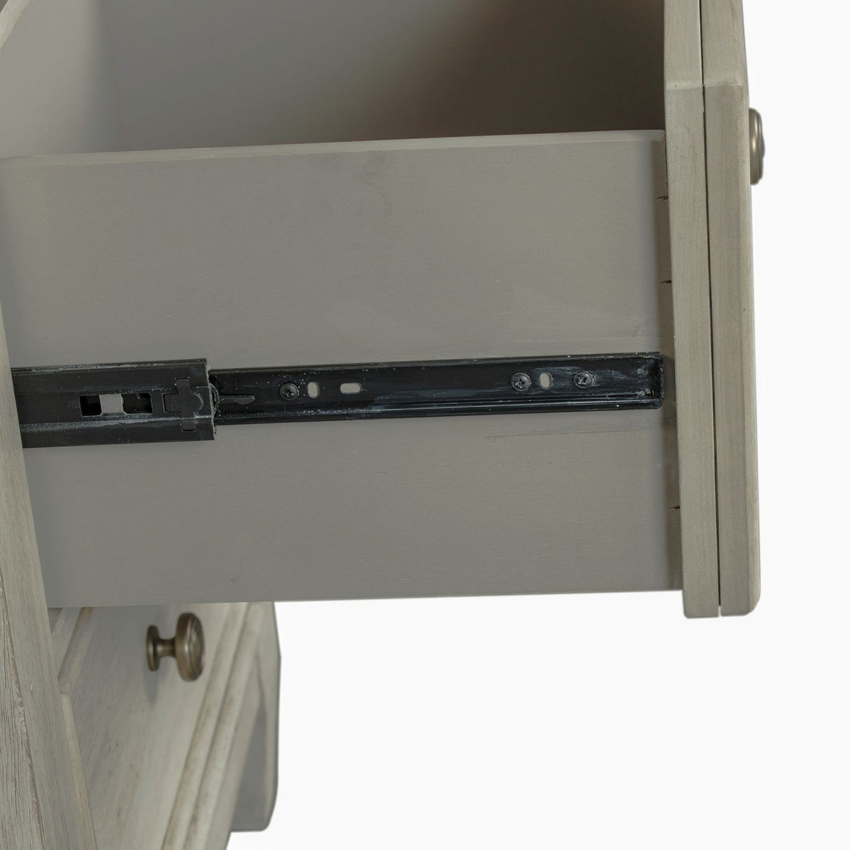824-BR63 - 2 Drawer Night Stand w/ Charging Station - Liberty Furniture