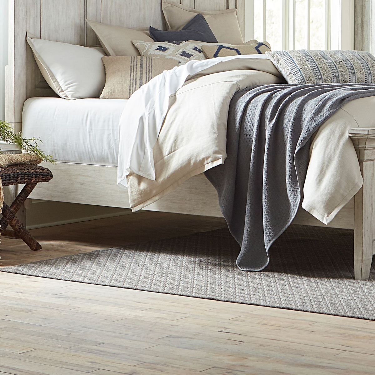 824-BR90C - Cali King Panel Bed Rails - Liberty Furniture