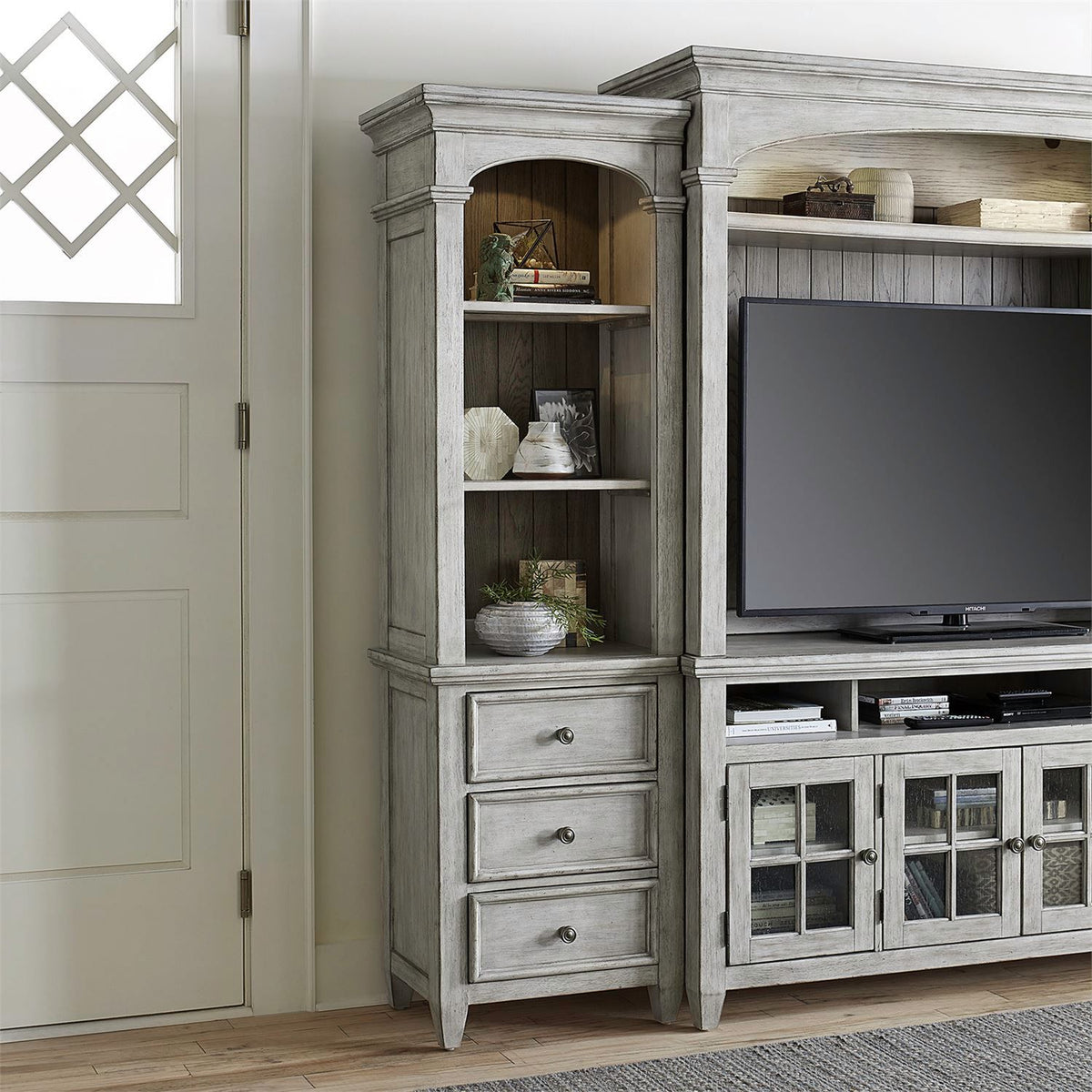 824-EL78 - Left Pier - Liberty Furniture