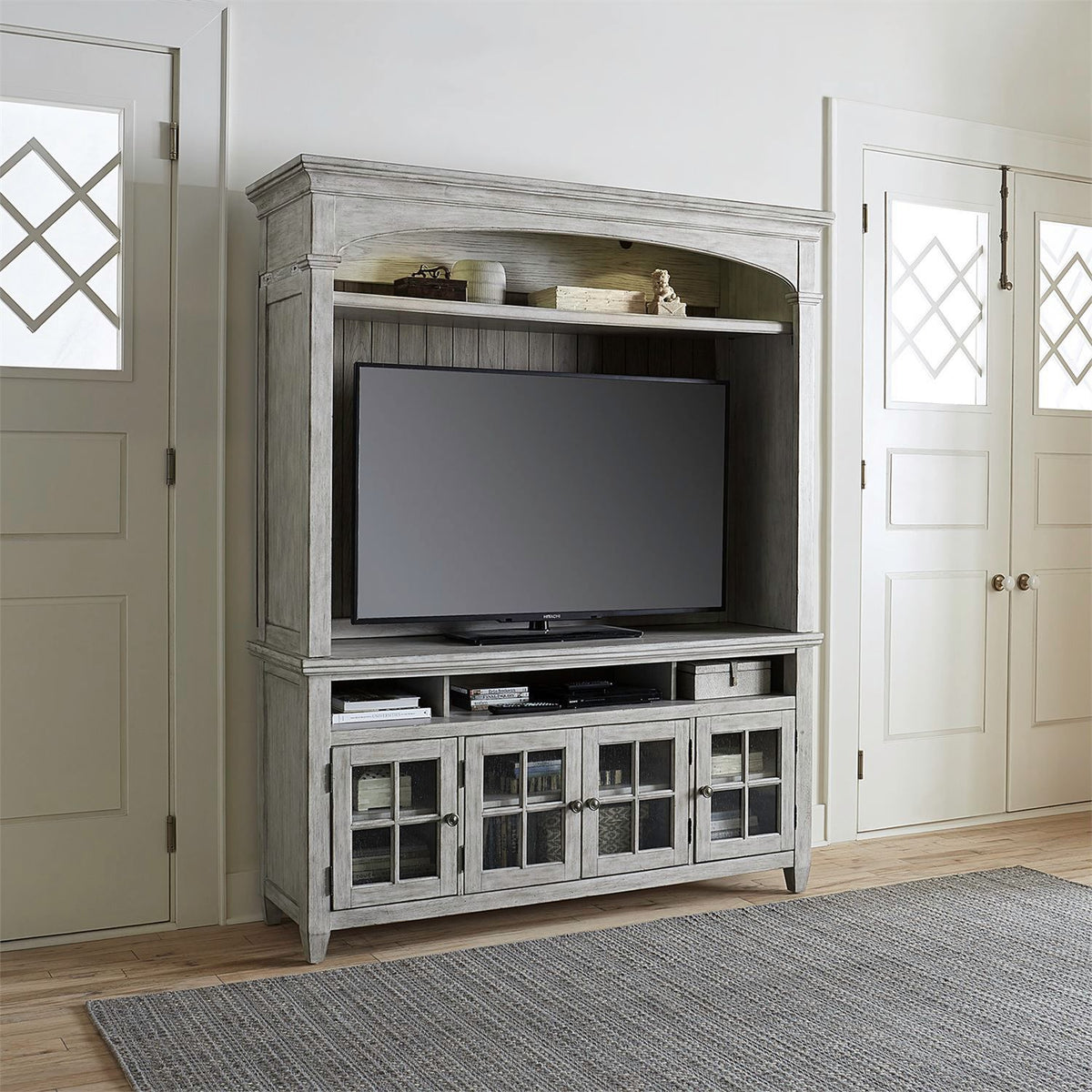 824-ENTW-ENC - Entertainment Center - Liberty Furniture
