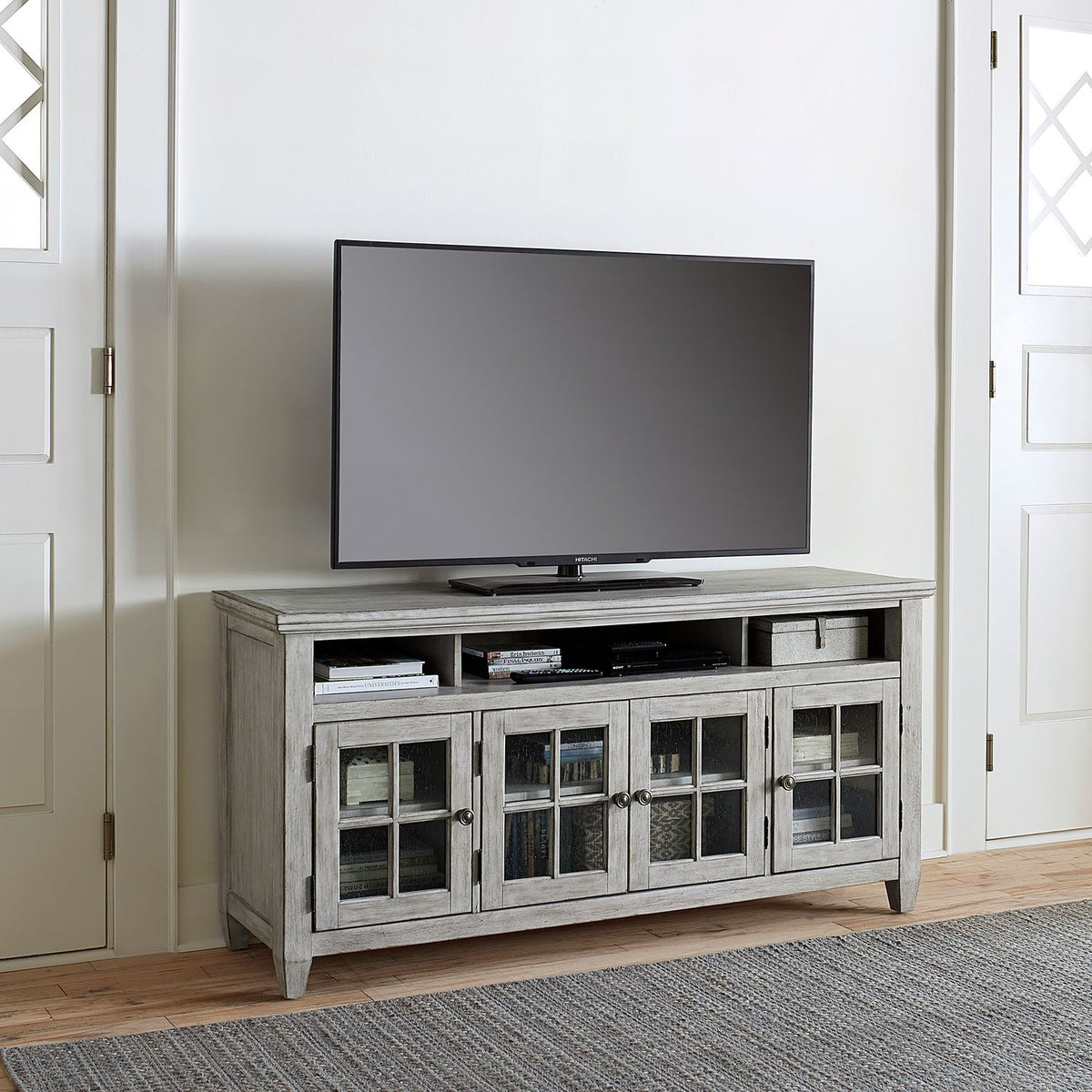 824-TV66 - Entertainment TV Stand - Liberty Furniture