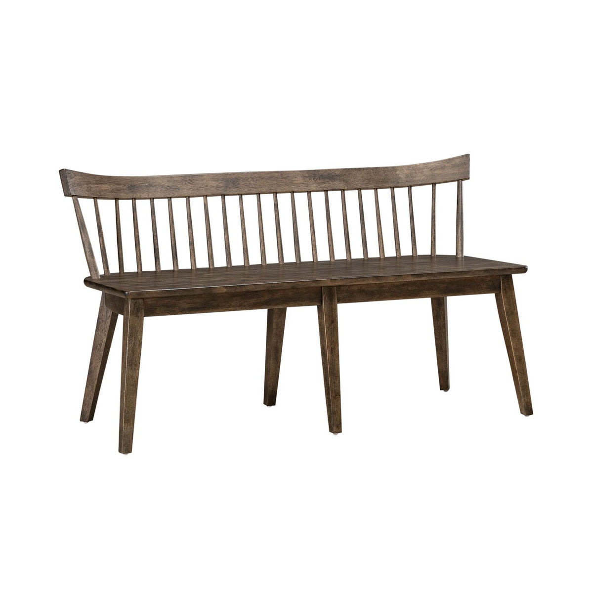 826-C4000B - Spindle Back Bench (RTA) - Liberty Furniture