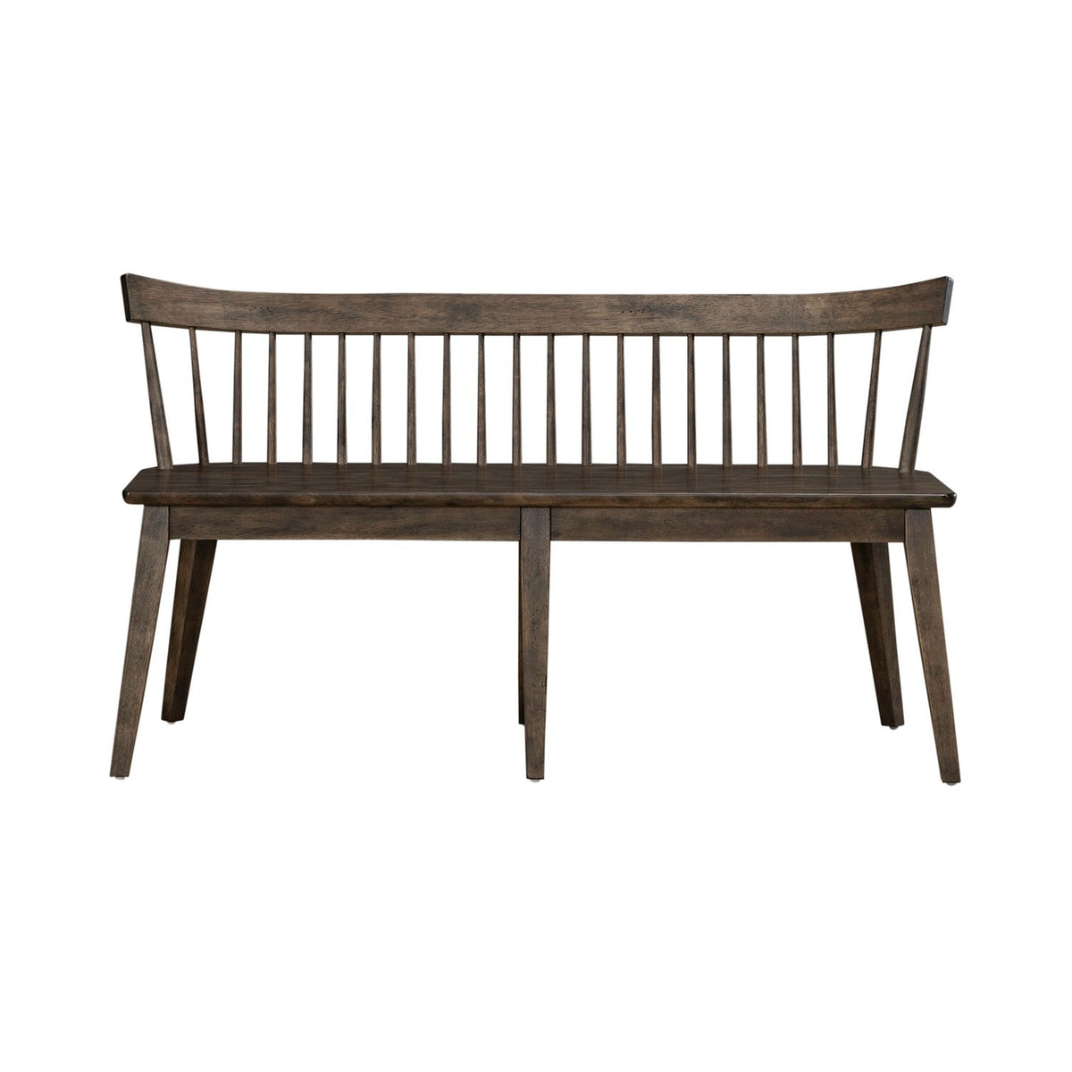 826-C4000B - Spindle Back Bench (RTA) - Liberty Furniture