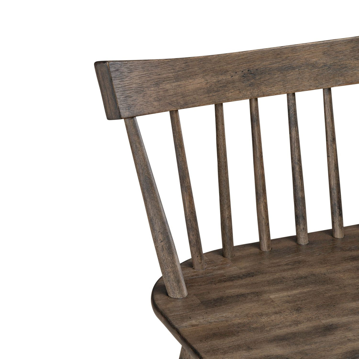 826-C4000B - Spindle Back Bench (RTA) - Liberty Furniture