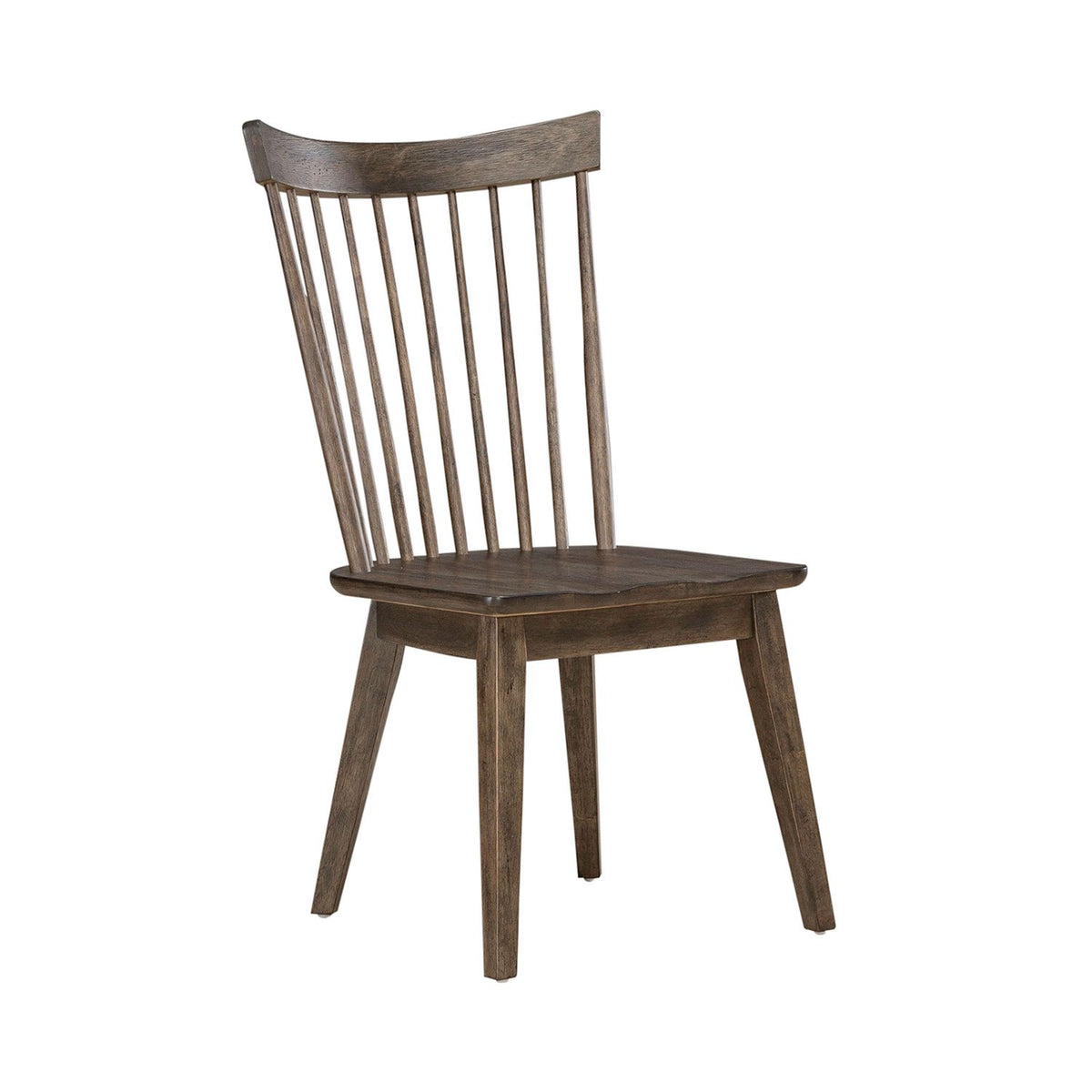 826-C4000S - Spindle Back Side Chair (RTA) - Liberty Furniture