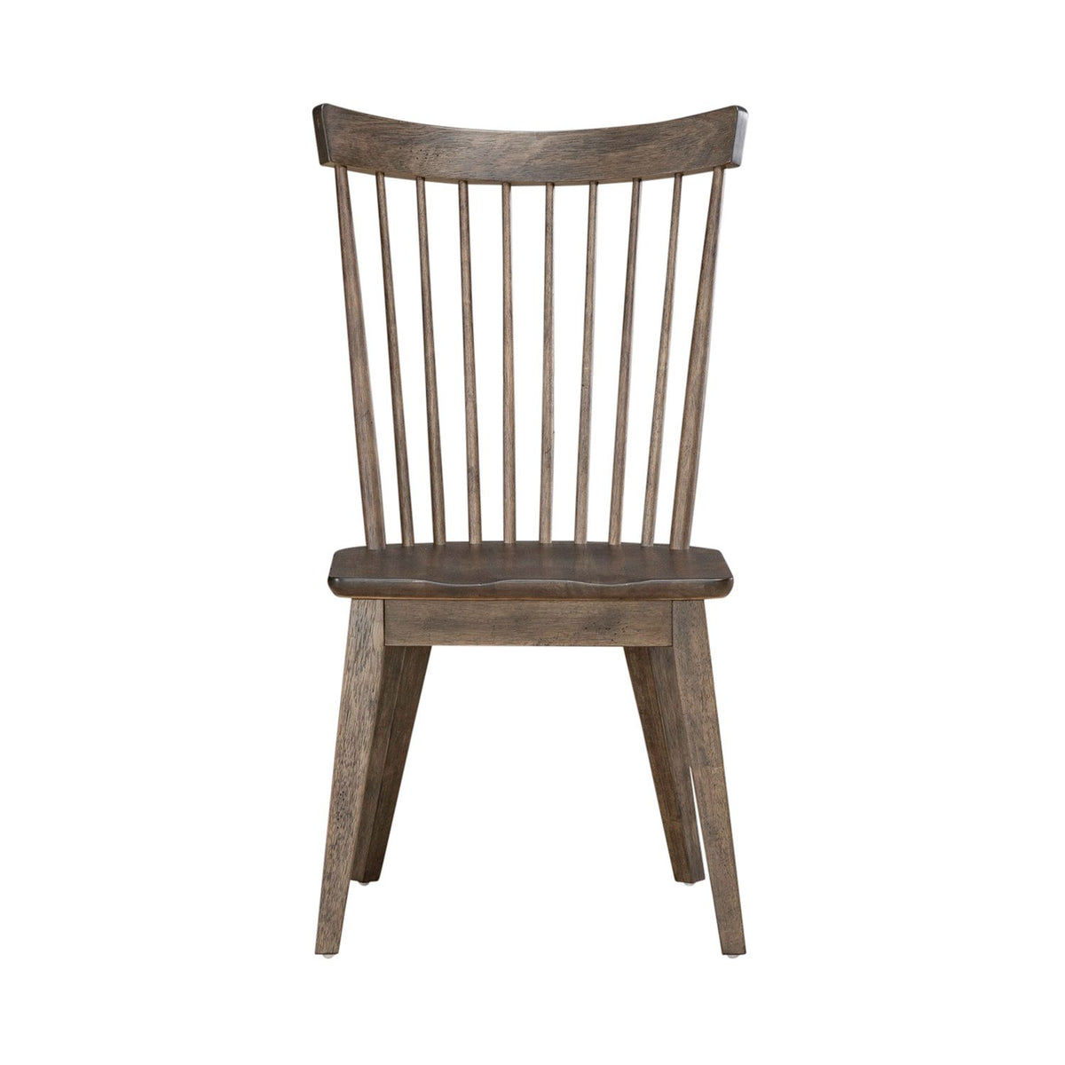 826-C4000S - Spindle Back Side Chair (RTA) - Liberty Furniture