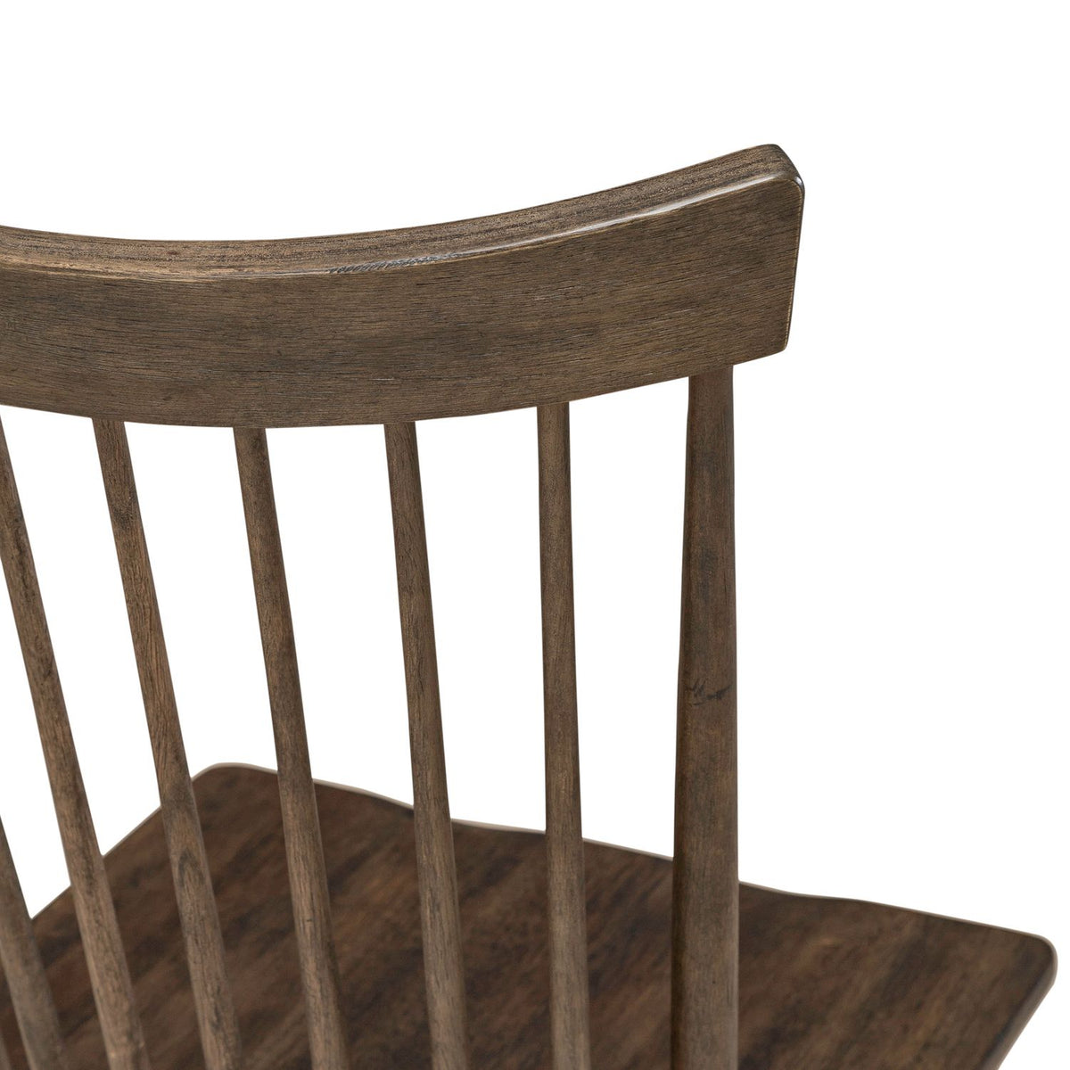 826-C4000S - Spindle Back Side Chair (RTA) - Liberty Furniture