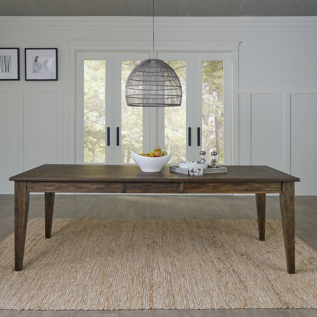 826-T4090 - Rectangular Leg Table - Liberty Furniture