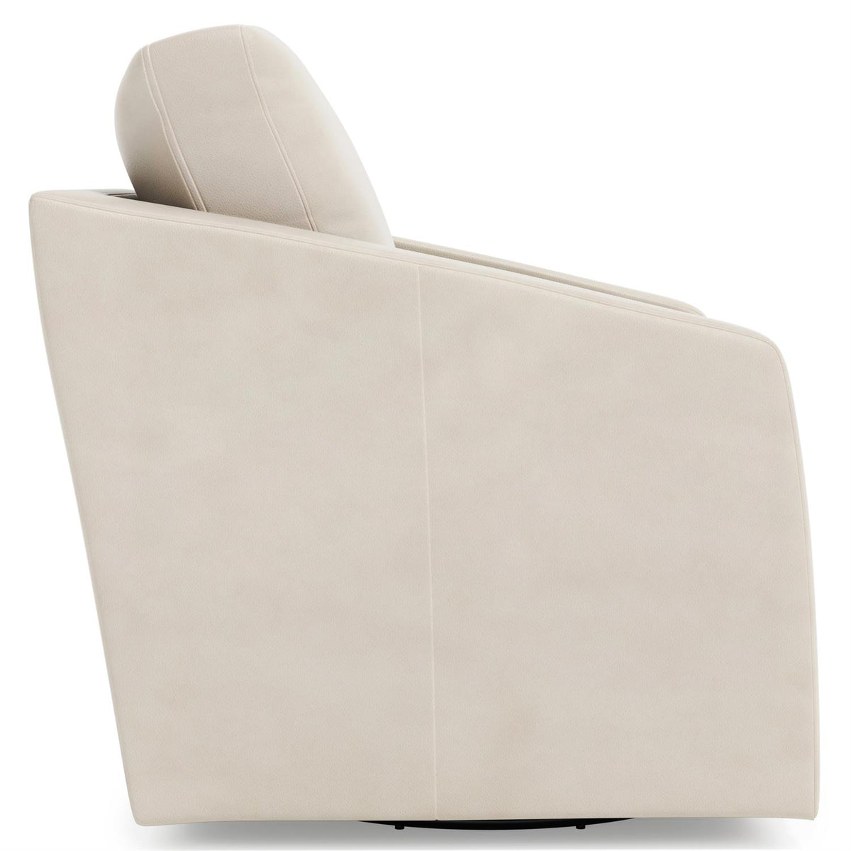 Landry Leather Swivel Chair