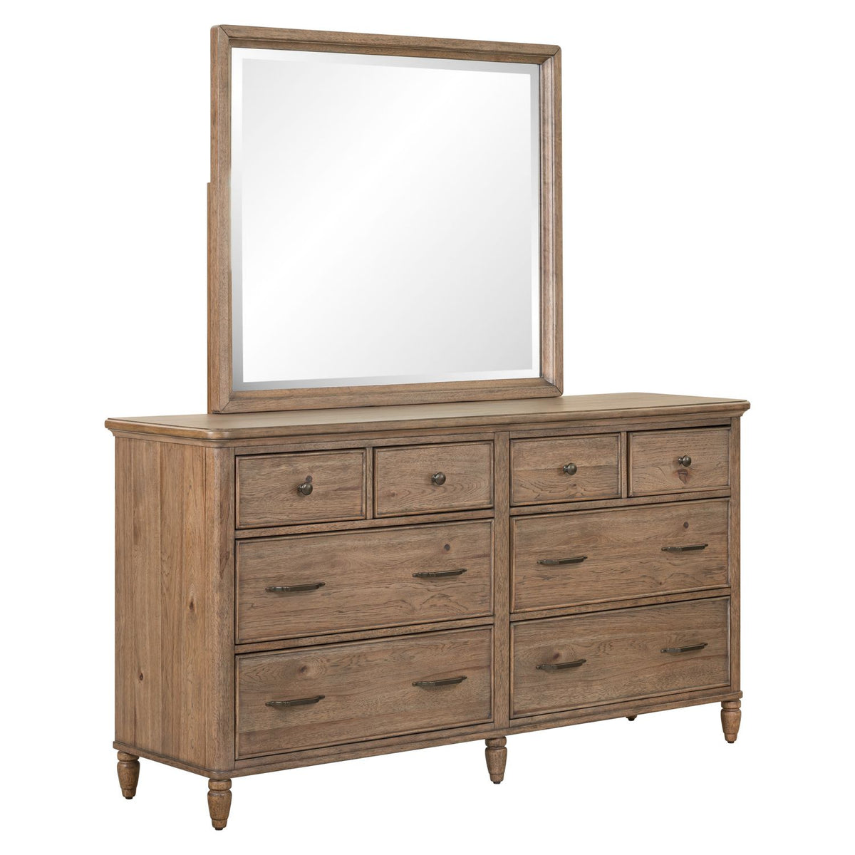 866-BR-DM - Dresser & Mirror - Liberty Furniture