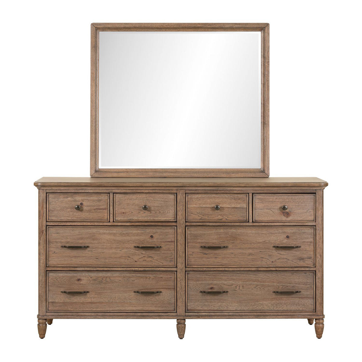866-BR-DM - Dresser & Mirror - Liberty Furniture