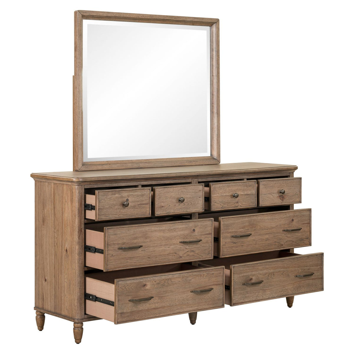 866-BR-DM - Dresser & Mirror - Liberty Furniture